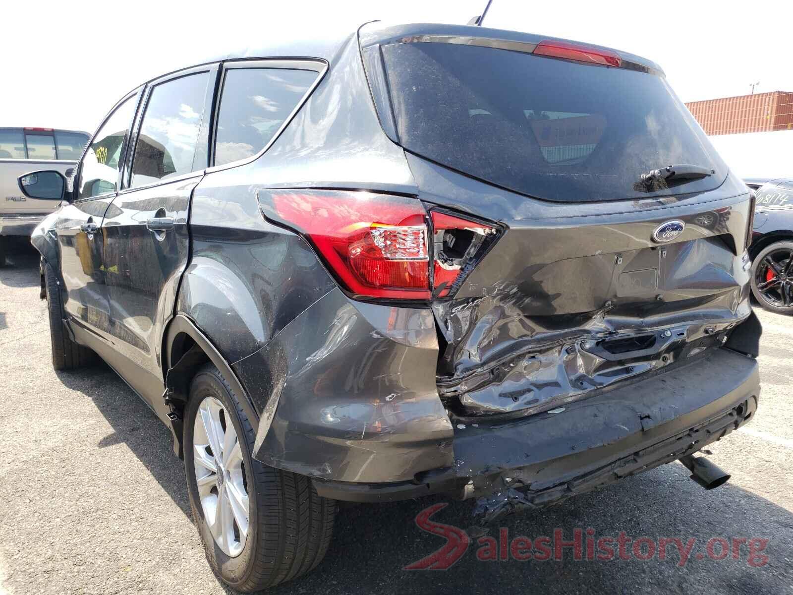 1FMCU0GDXKUB79214 2019 FORD ESCAPE