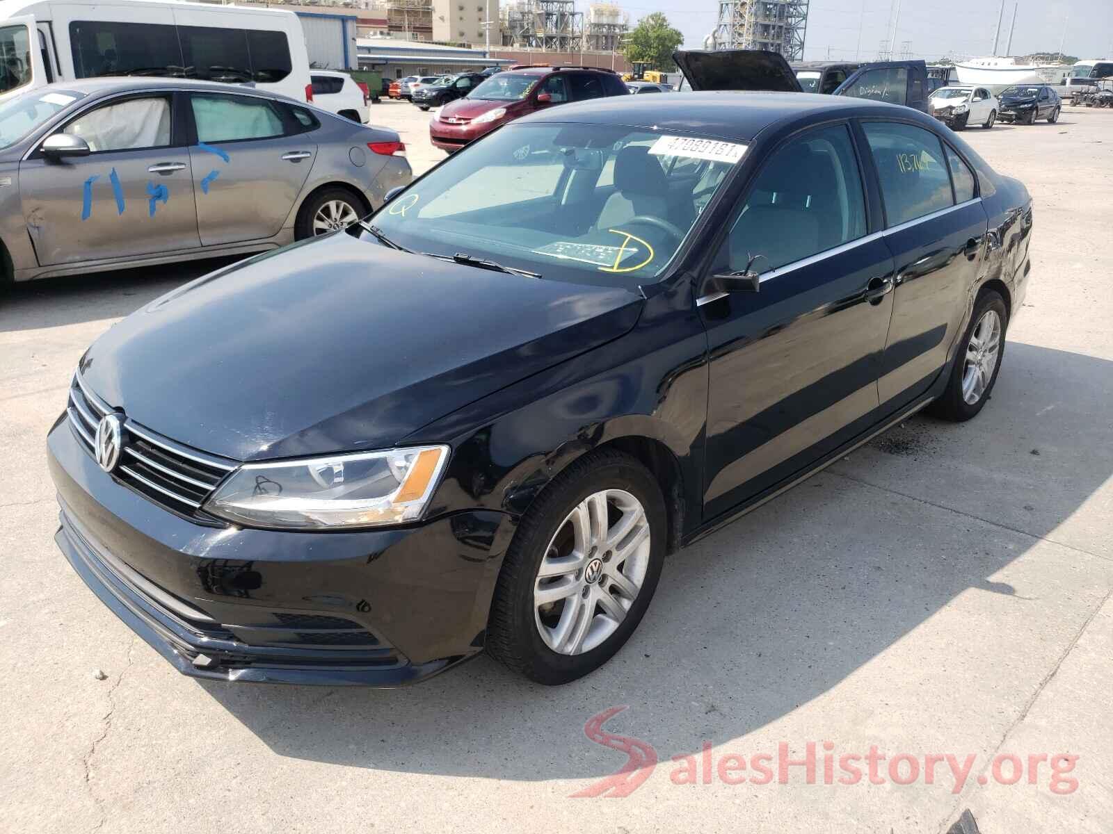 3VW2B7AJXHM283192 2017 VOLKSWAGEN JETTA