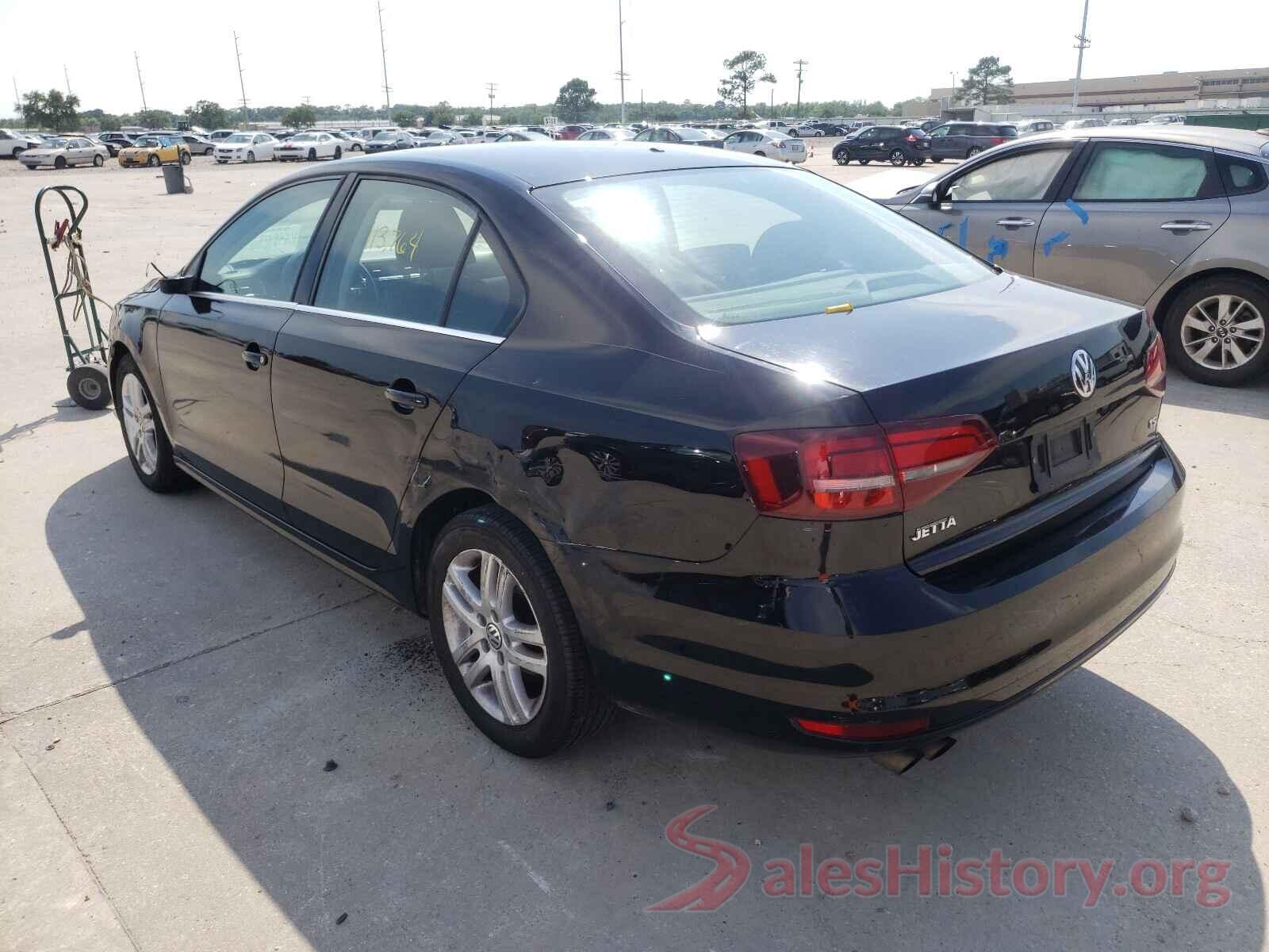 3VW2B7AJXHM283192 2017 VOLKSWAGEN JETTA