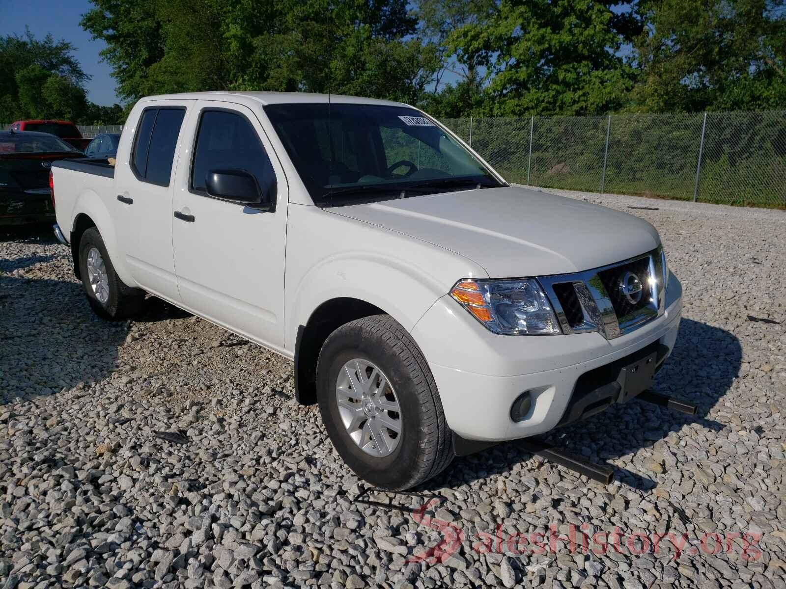 1N6AD0EV8KN734448 2019 NISSAN FRONTIER