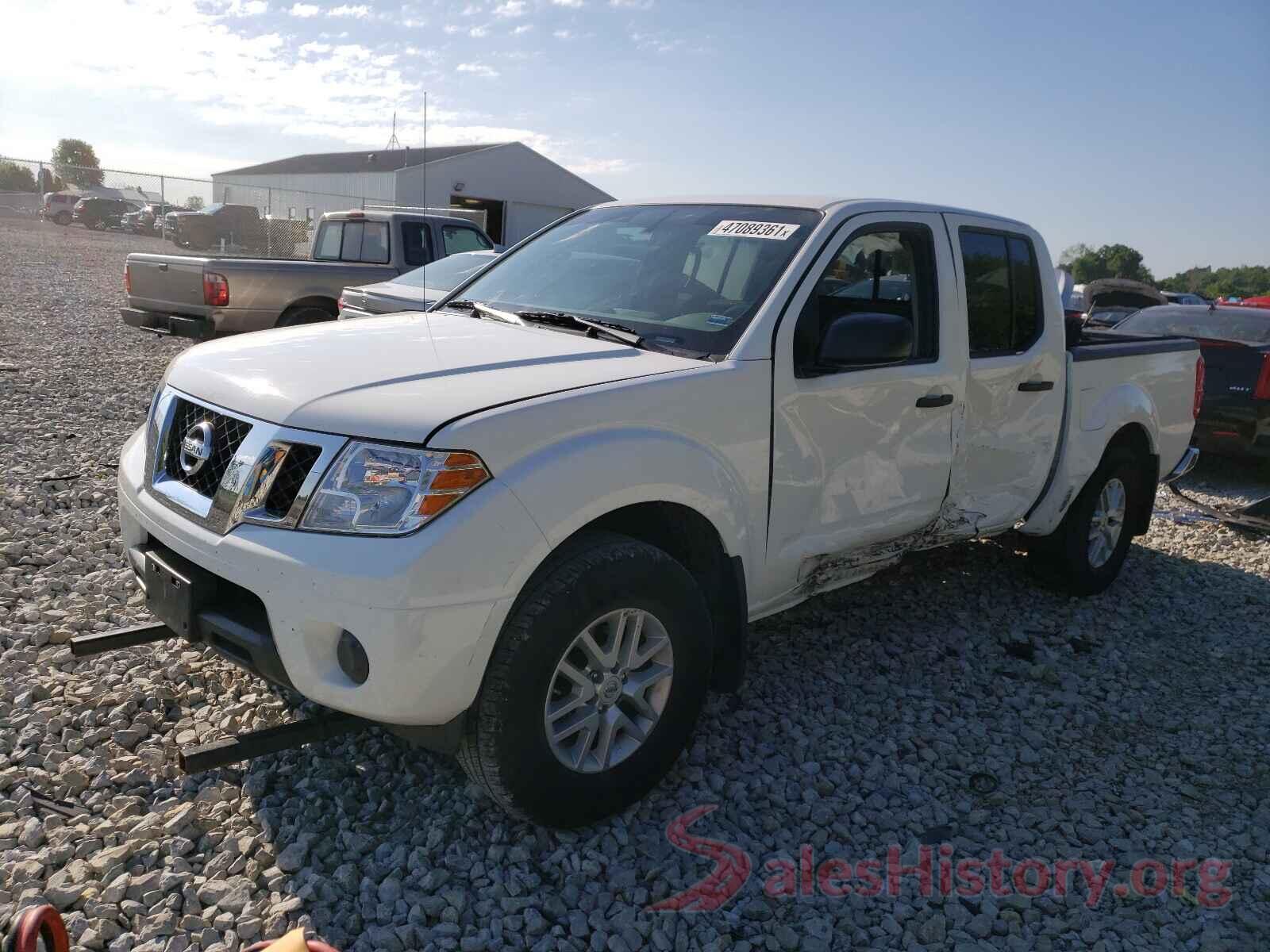 1N6AD0EV8KN734448 2019 NISSAN FRONTIER