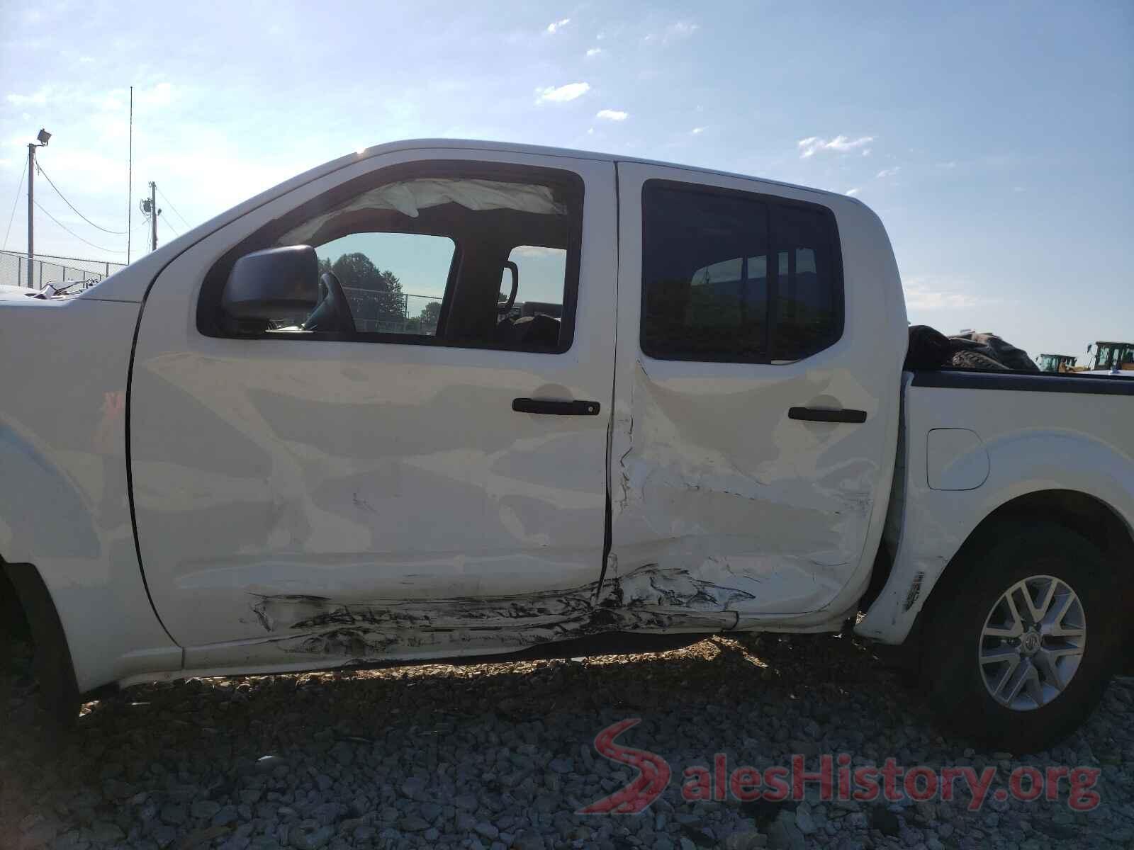 1N6AD0EV8KN734448 2019 NISSAN FRONTIER