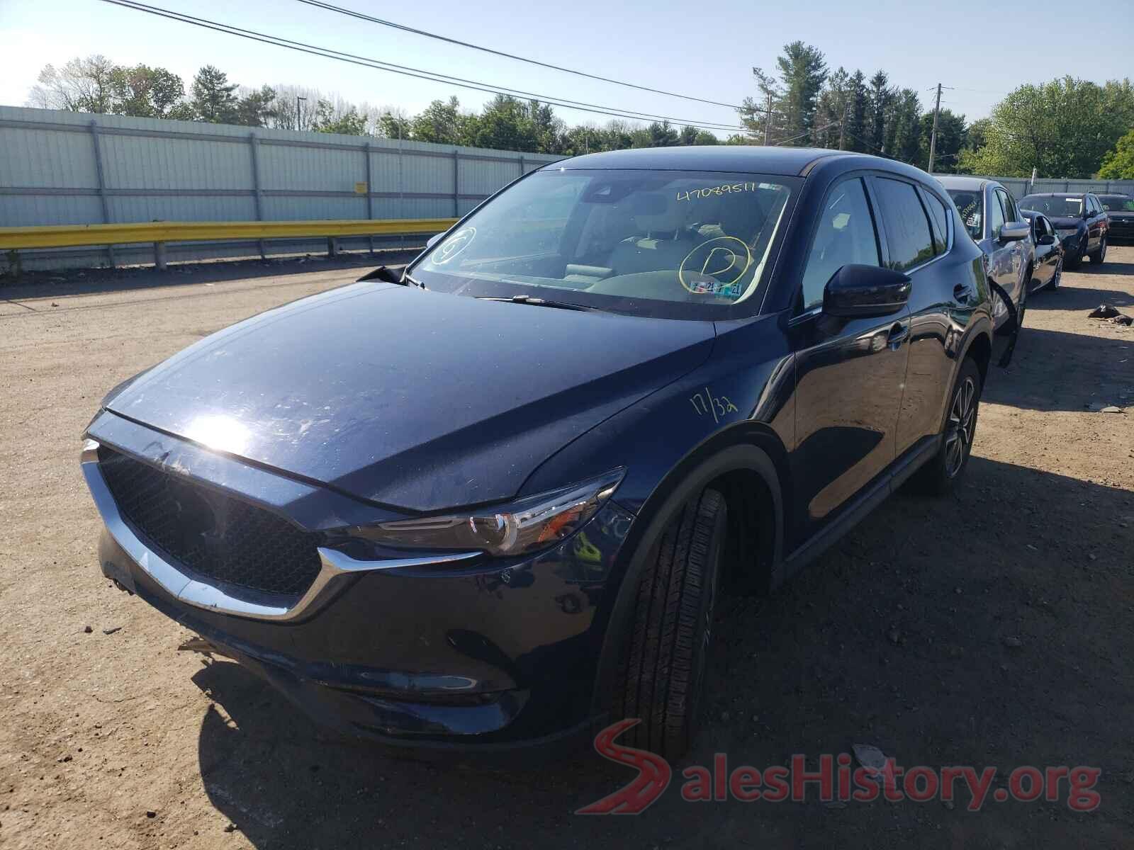 JM3KFBDL8H0204328 2017 MAZDA CX-5