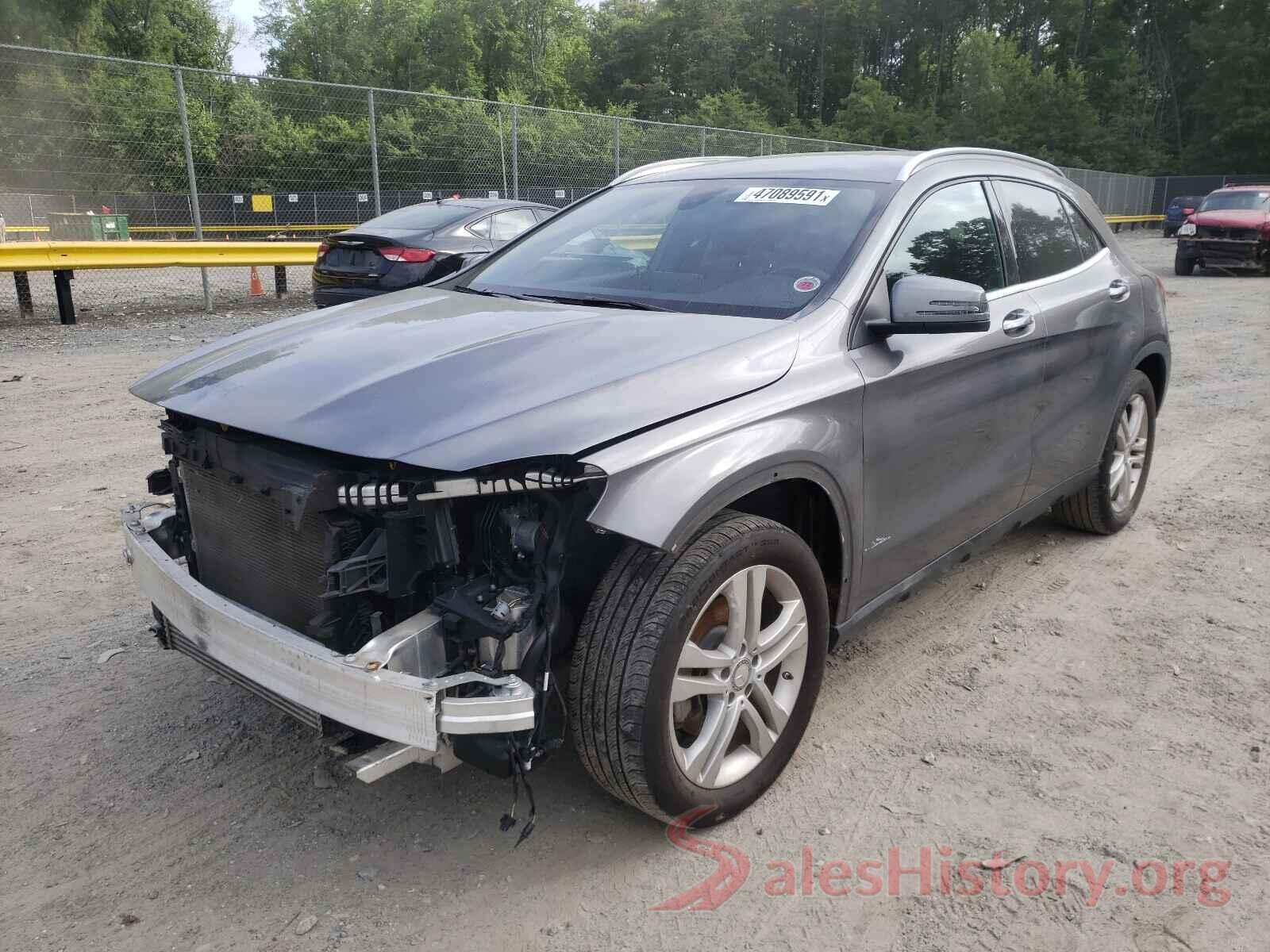 WDCTG4EB9GJ214719 2016 MERCEDES-BENZ GLA-CLASS