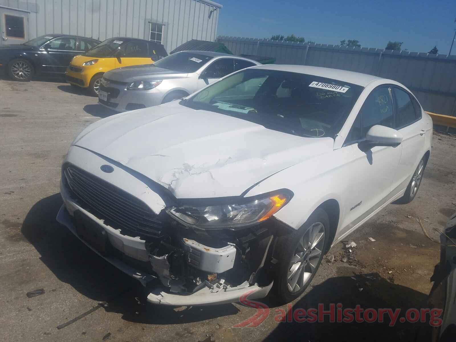 3FA6P0LU6HR380712 2017 FORD FUSION