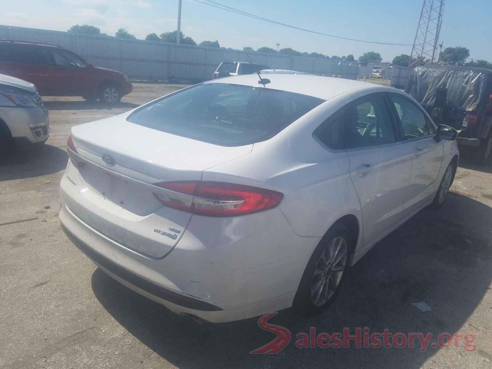 3FA6P0LU6HR380712 2017 FORD FUSION