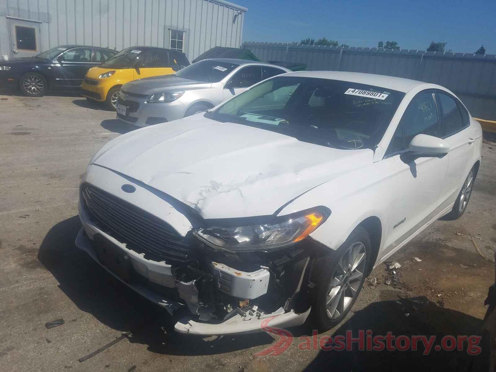 3FA6P0LU6HR380712 2017 FORD FUSION