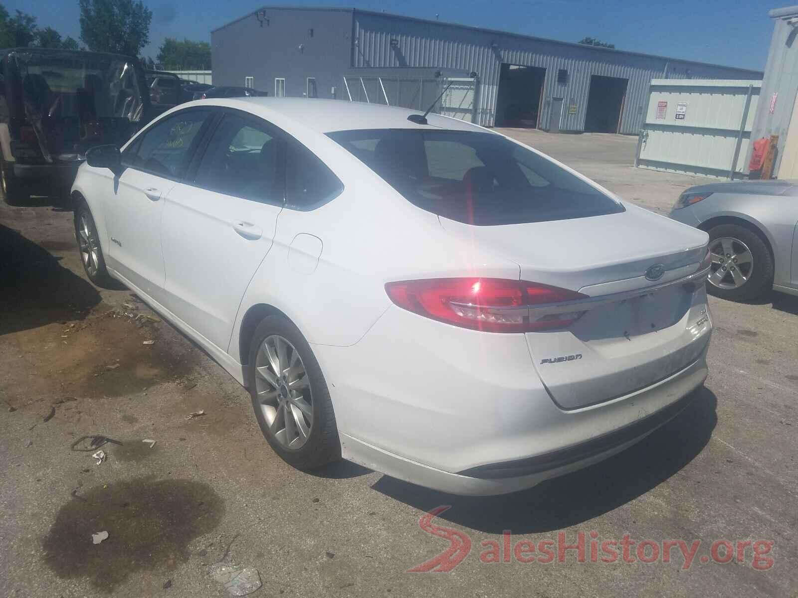 3FA6P0LU6HR380712 2017 FORD FUSION