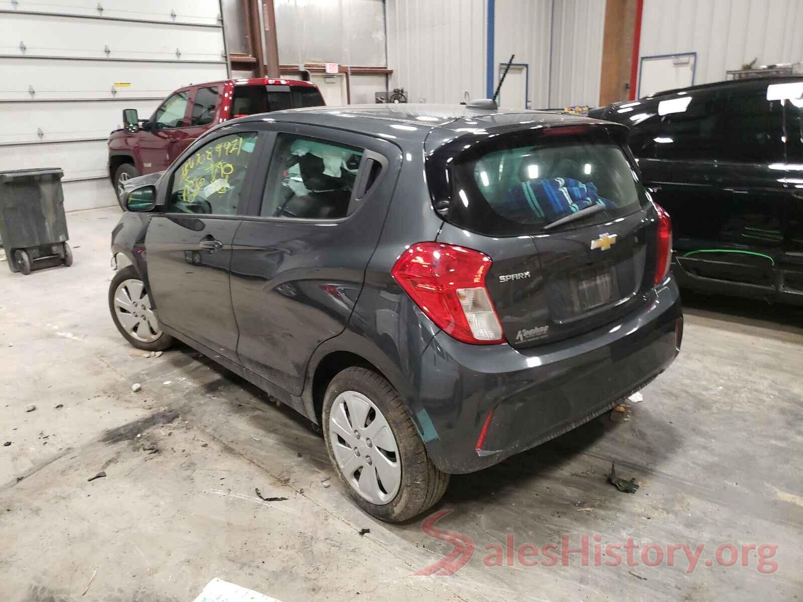 KL8CB6SA9JC470603 2018 CHEVROLET SPARK