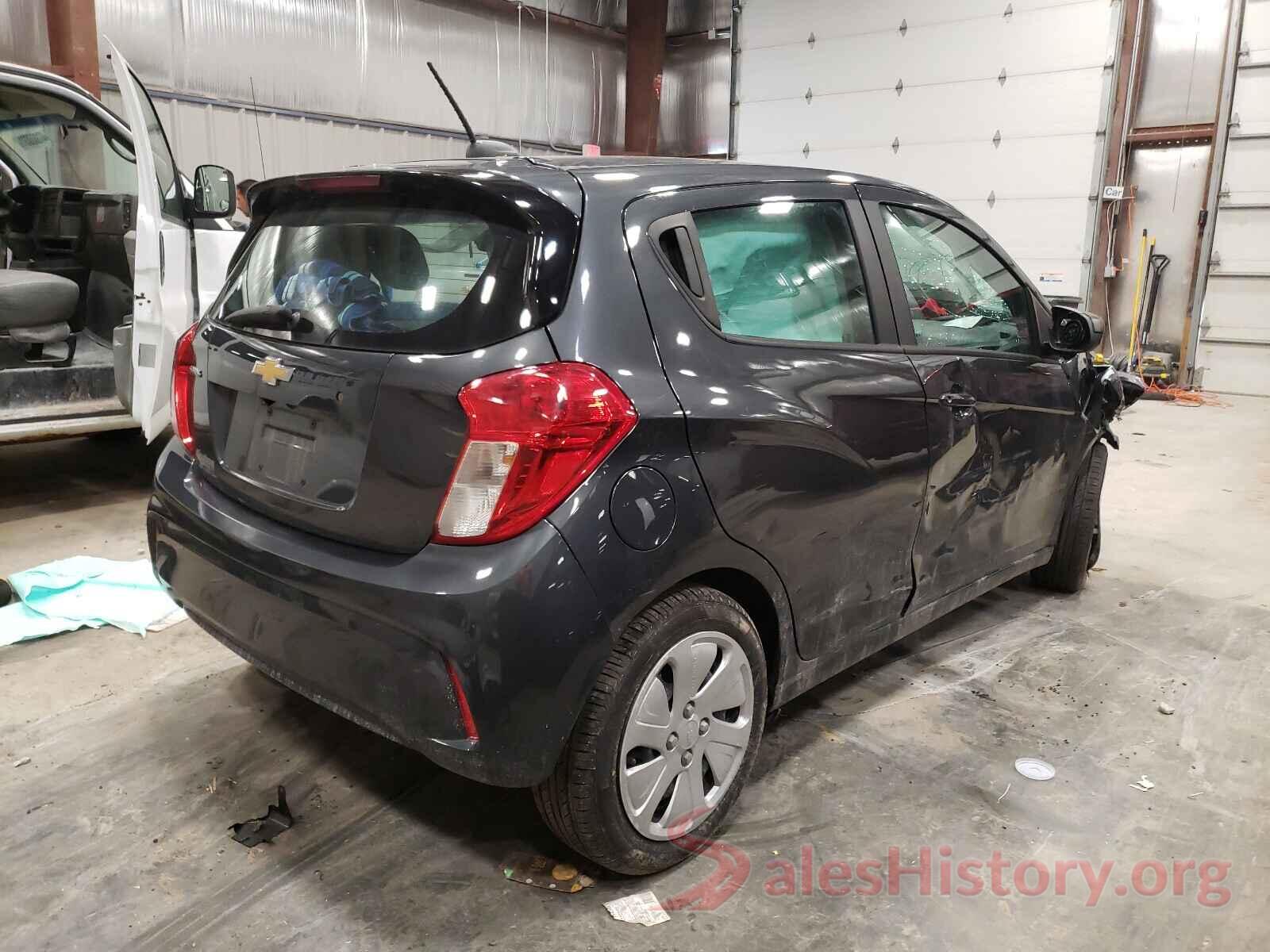 KL8CB6SA9JC470603 2018 CHEVROLET SPARK