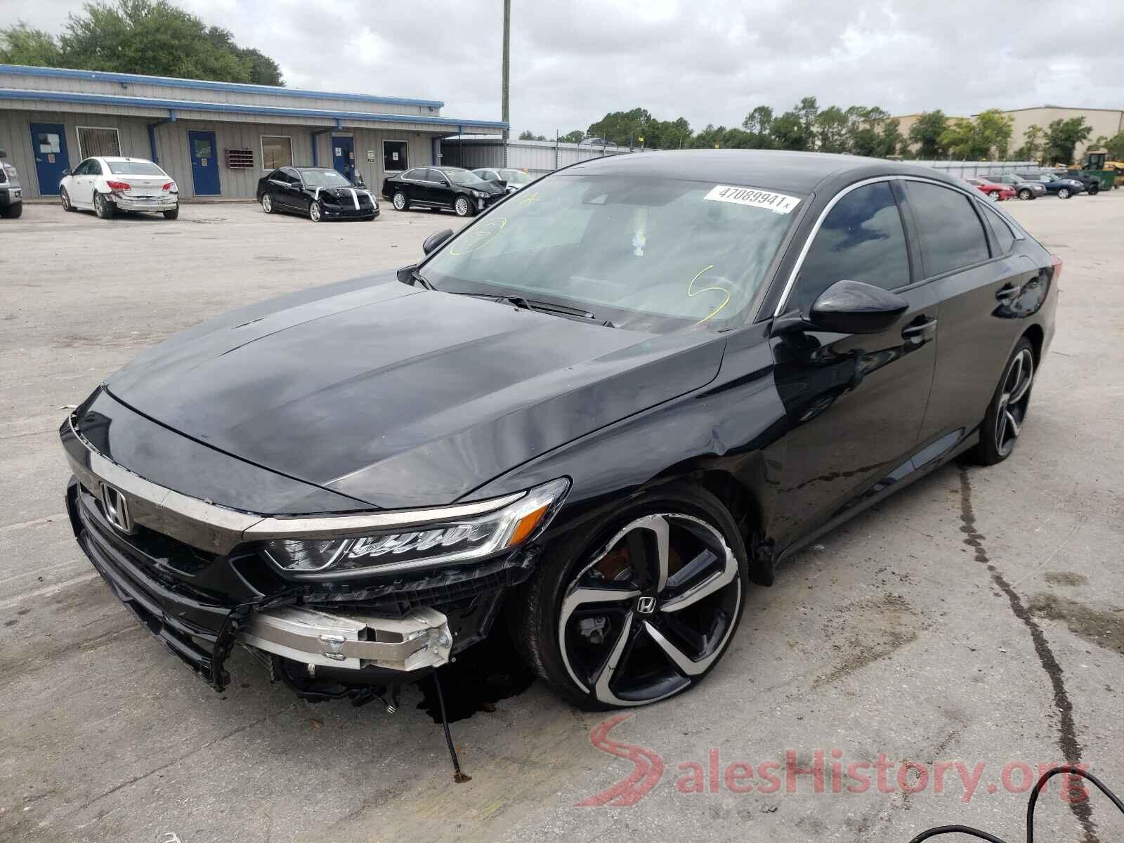 1HGCV1F38JA217413 2018 HONDA ACCORD