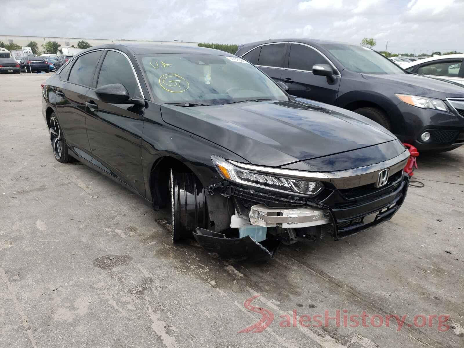 1HGCV1F38JA217413 2018 HONDA ACCORD