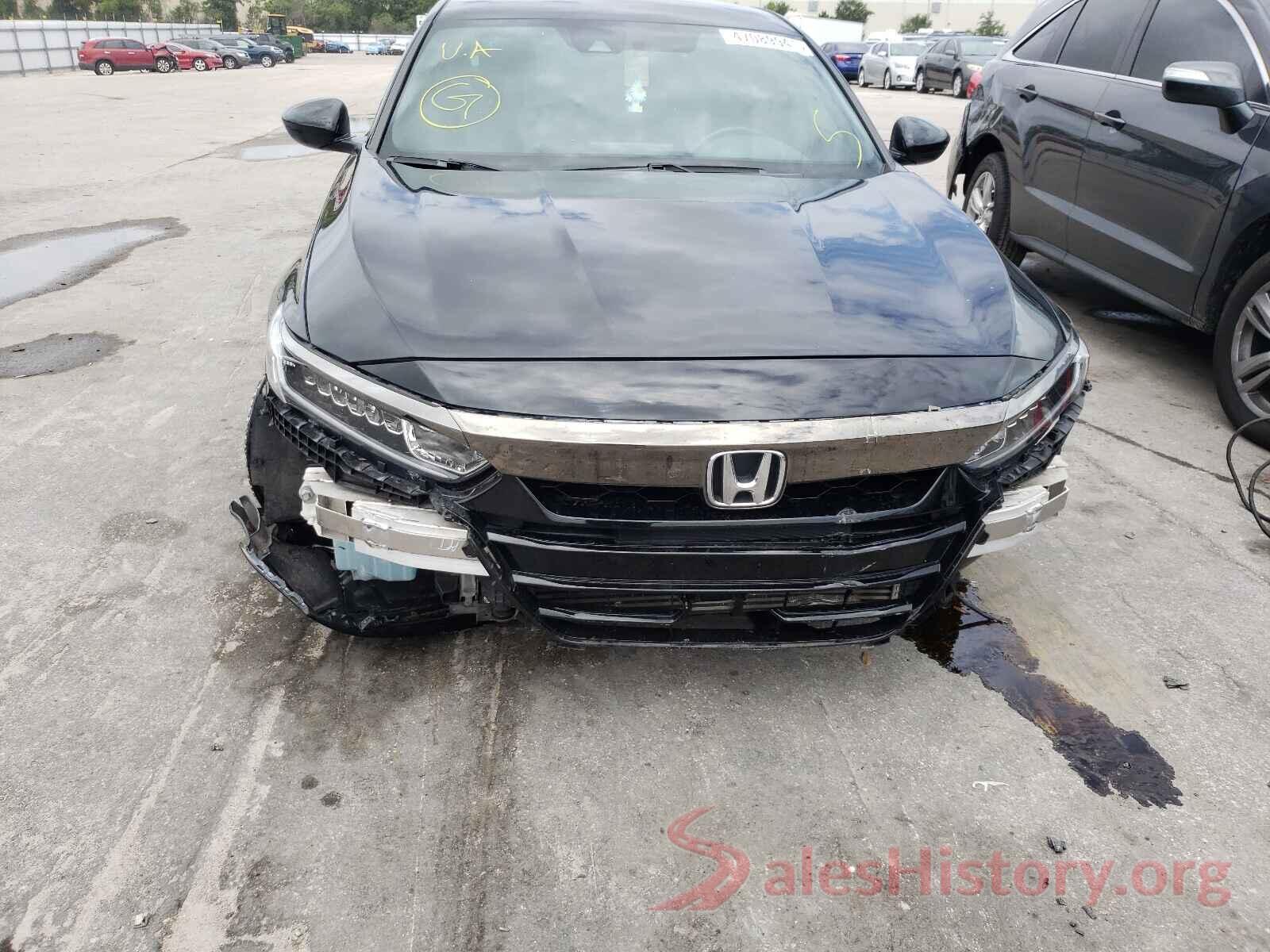 1HGCV1F38JA217413 2018 HONDA ACCORD