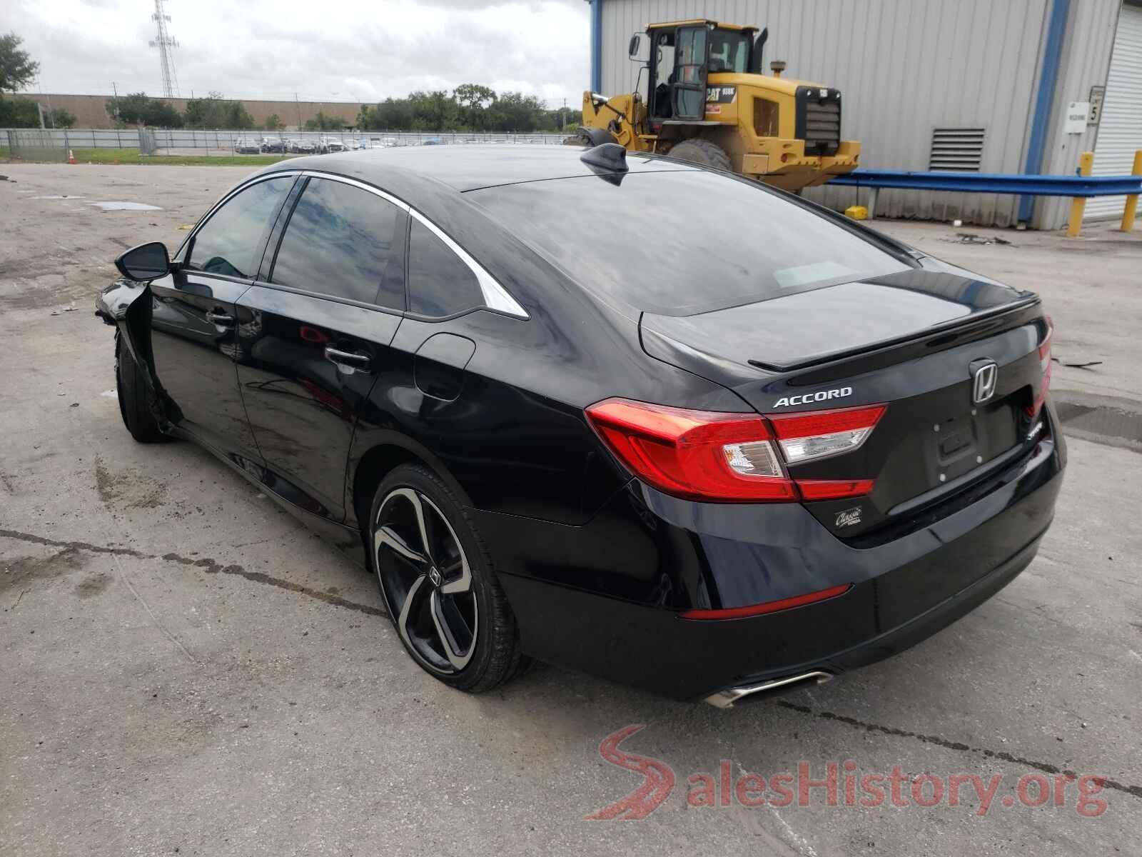 1HGCV1F38JA217413 2018 HONDA ACCORD