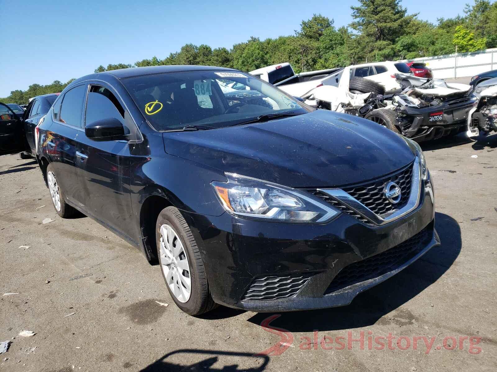 3N1AB7AP8HL647833 2017 NISSAN SENTRA