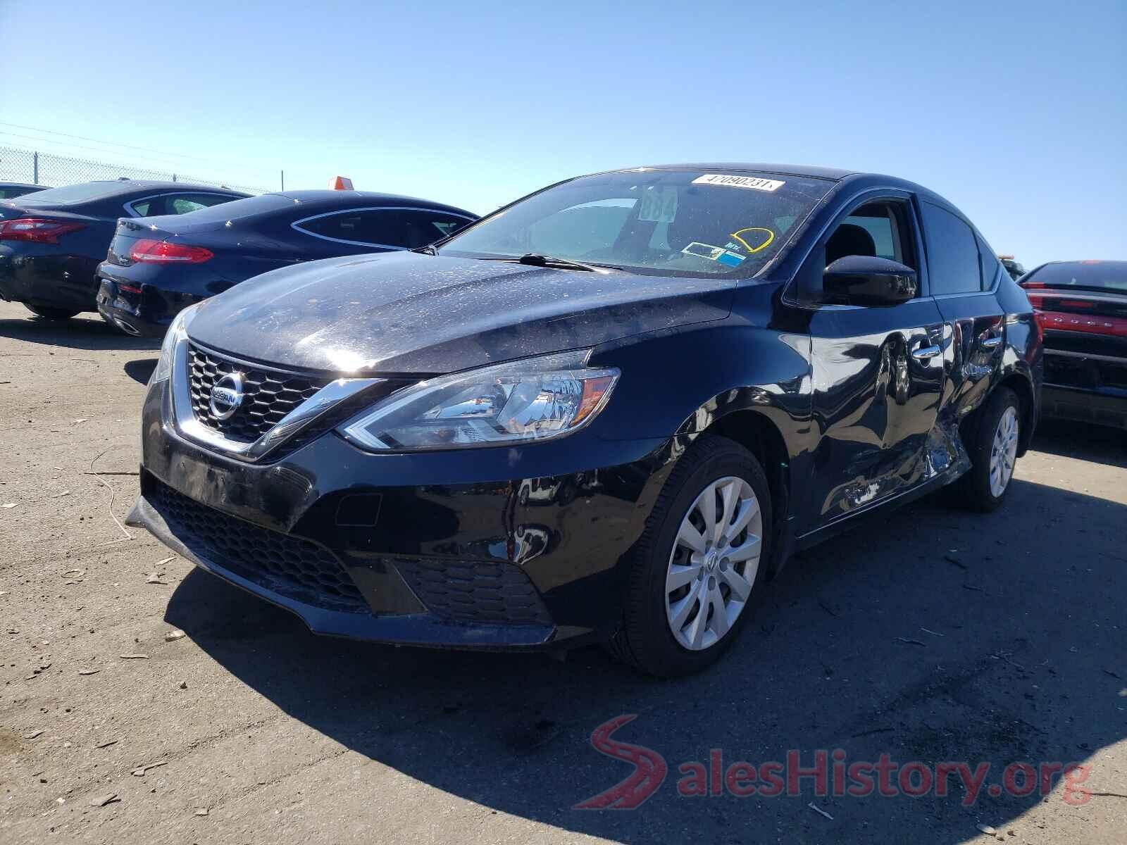 3N1AB7AP8HL647833 2017 NISSAN SENTRA