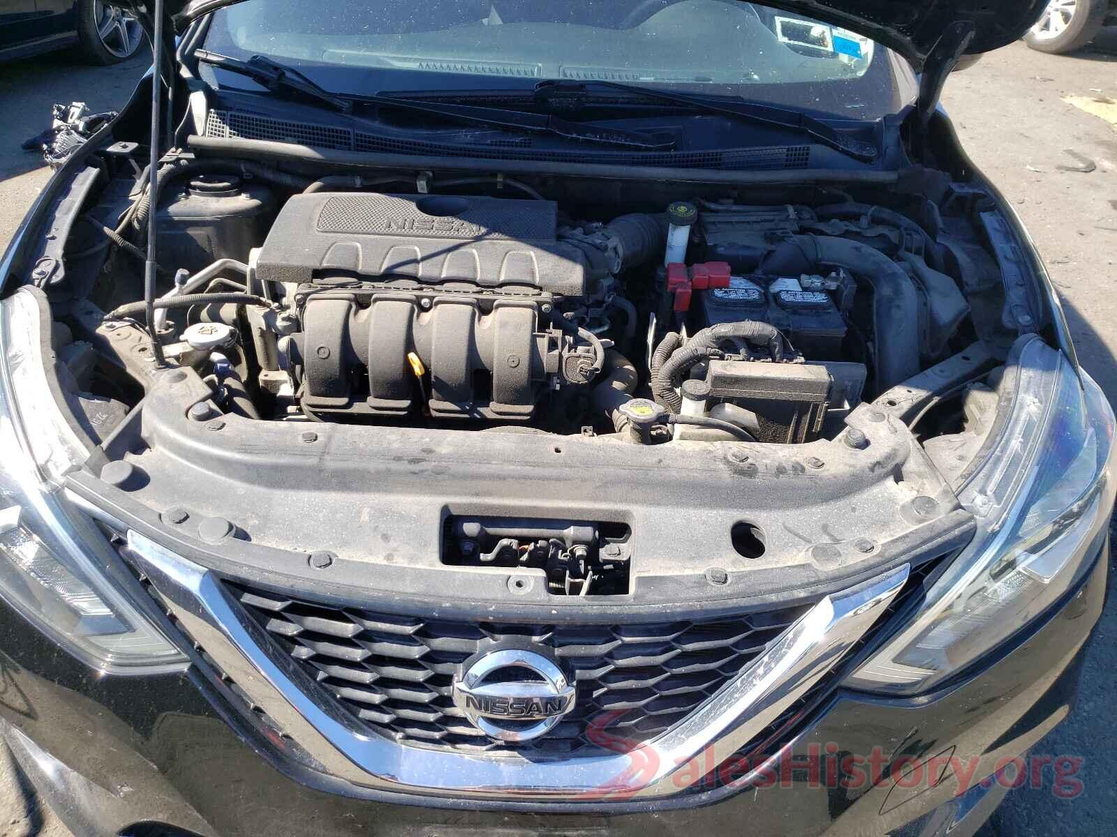 3N1AB7AP8HL647833 2017 NISSAN SENTRA