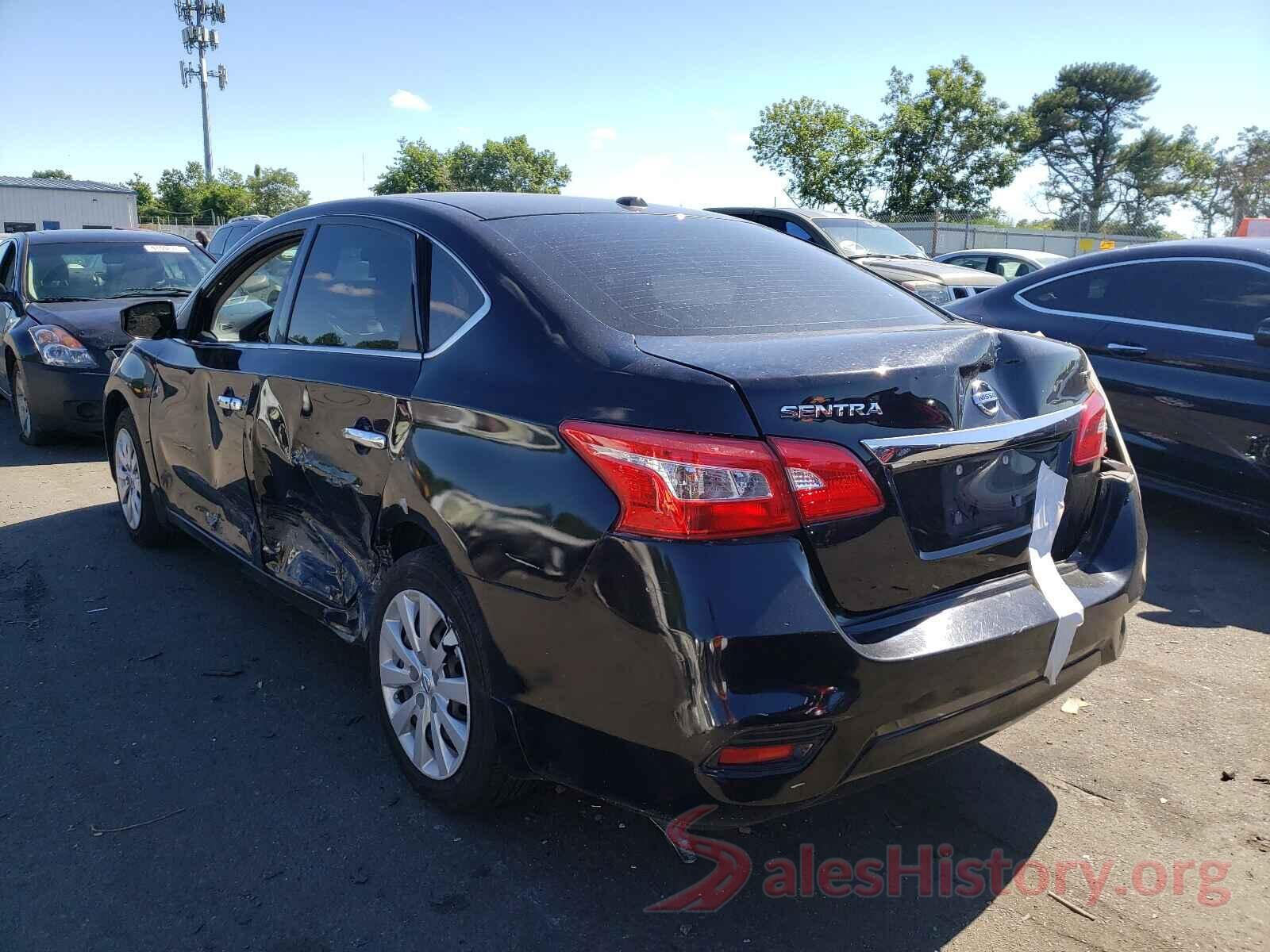 3N1AB7AP8HL647833 2017 NISSAN SENTRA