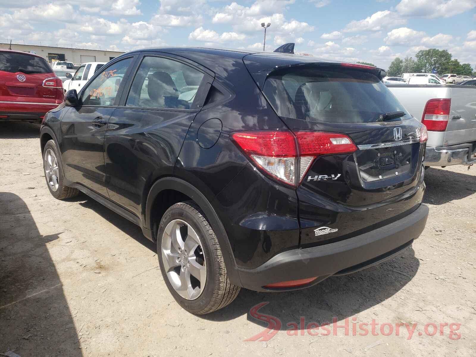 3CZRU6H38LM715696 2020 HONDA HR-V