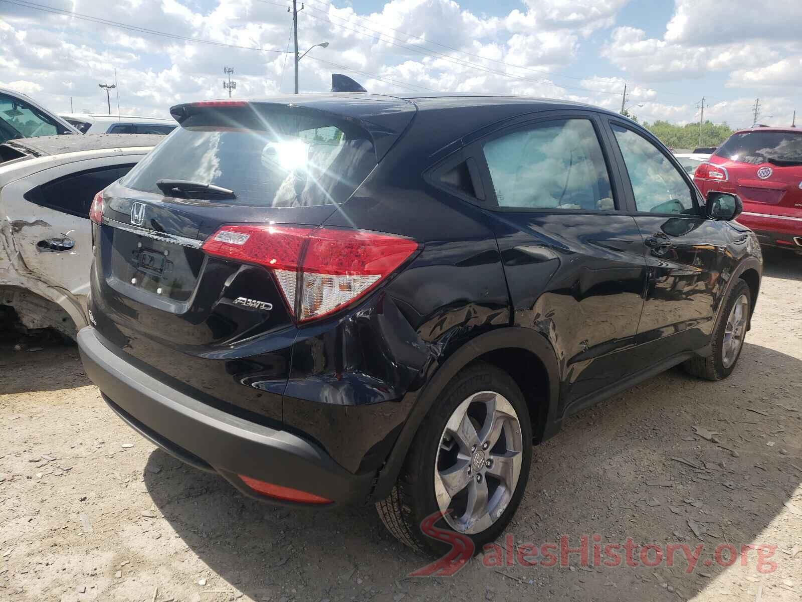 3CZRU6H38LM715696 2020 HONDA HR-V