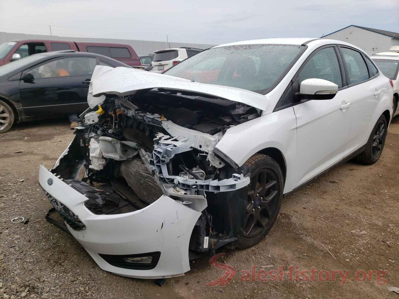 1FADP3F28GL340115 2016 FORD FOCUS