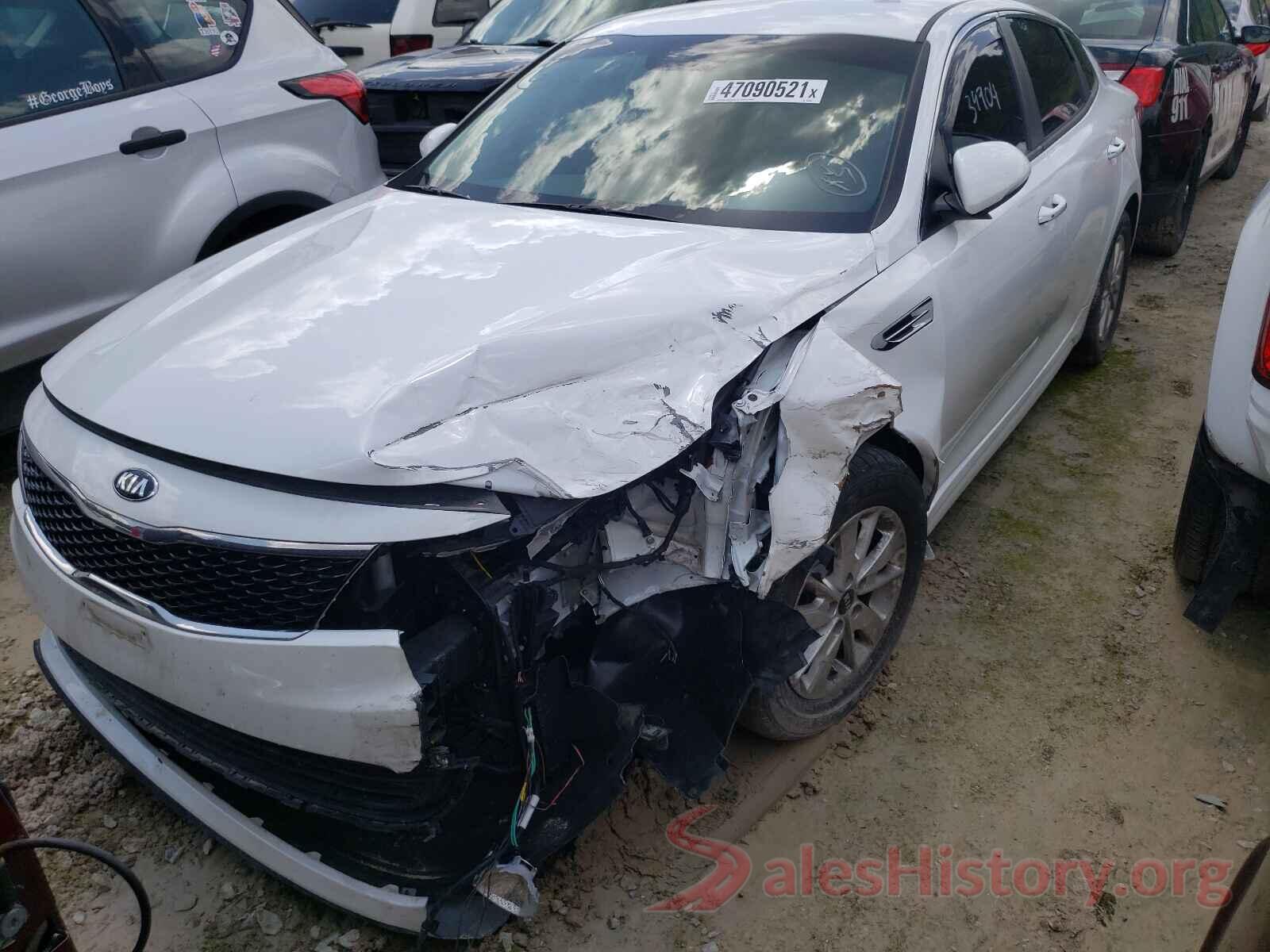 5XXGT4L32JG220968 2018 KIA OPTIMA