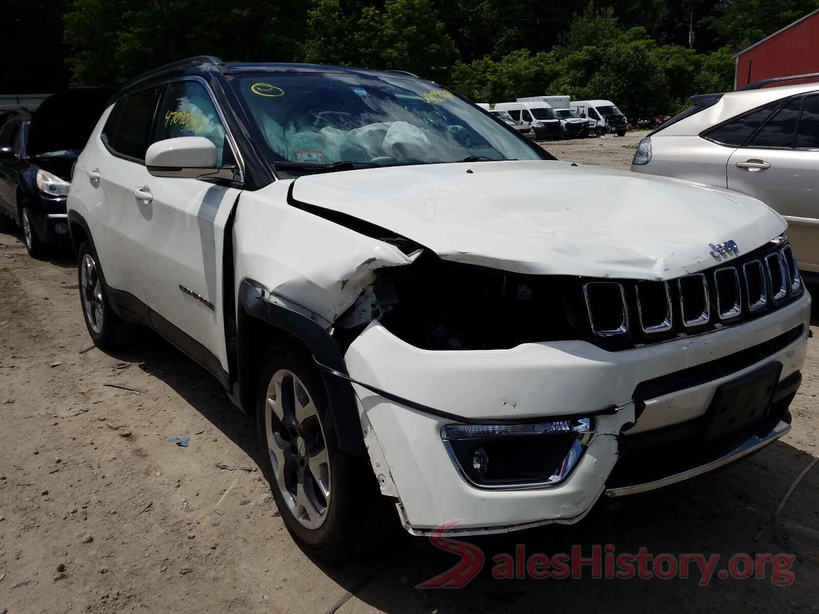 3C4NJDCB0JT373809 2018 JEEP COMPASS