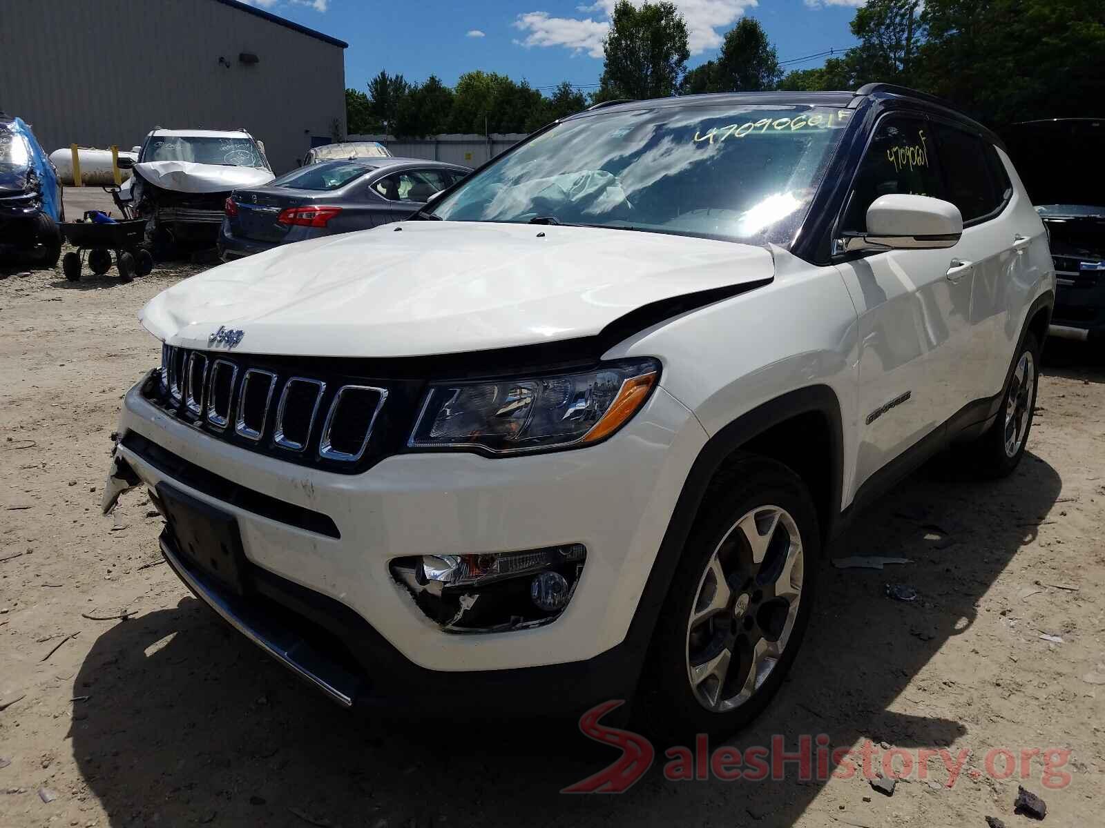 3C4NJDCB0JT373809 2018 JEEP COMPASS