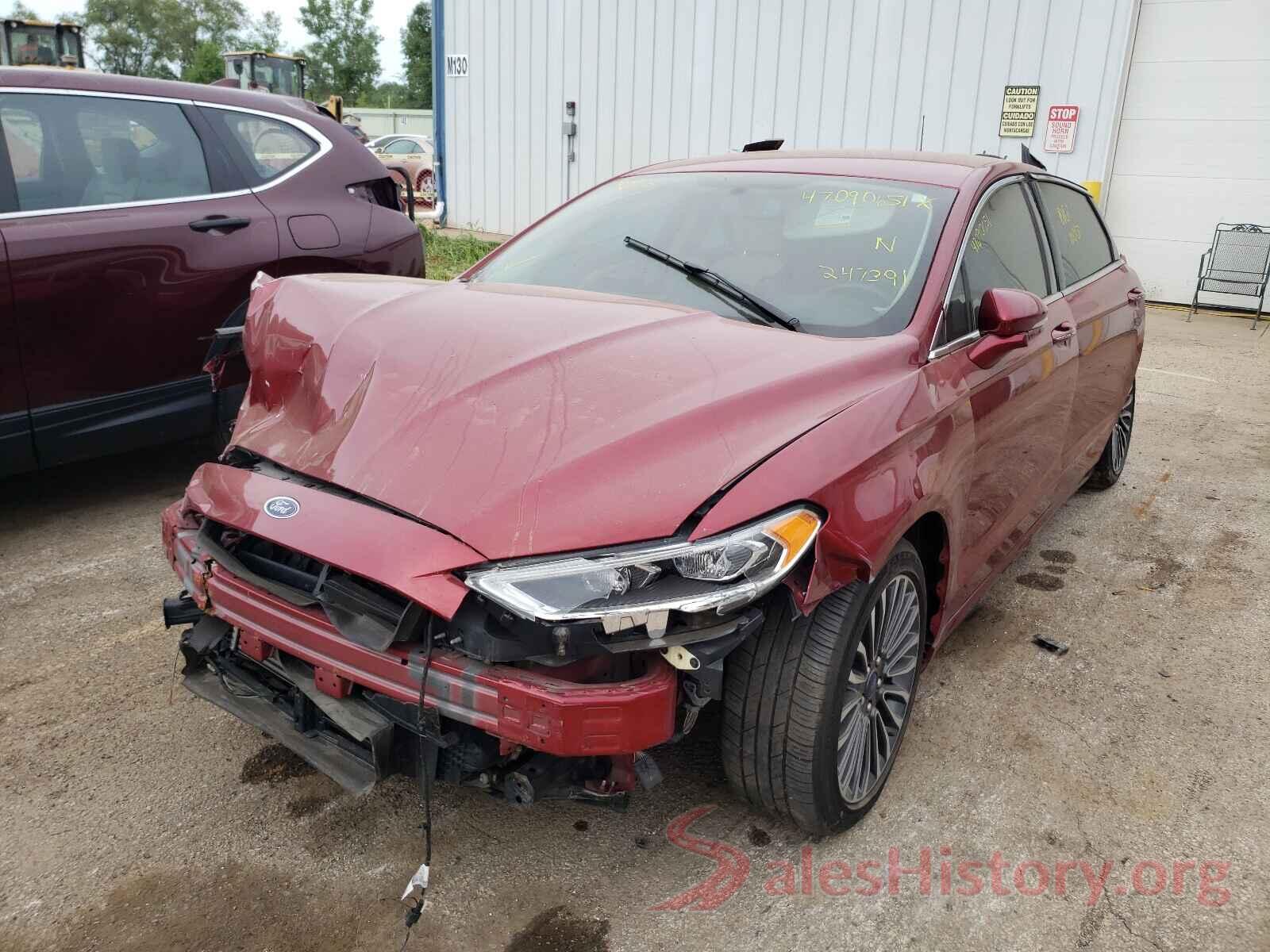 3FA6P0D95JR247391 2018 FORD FUSION