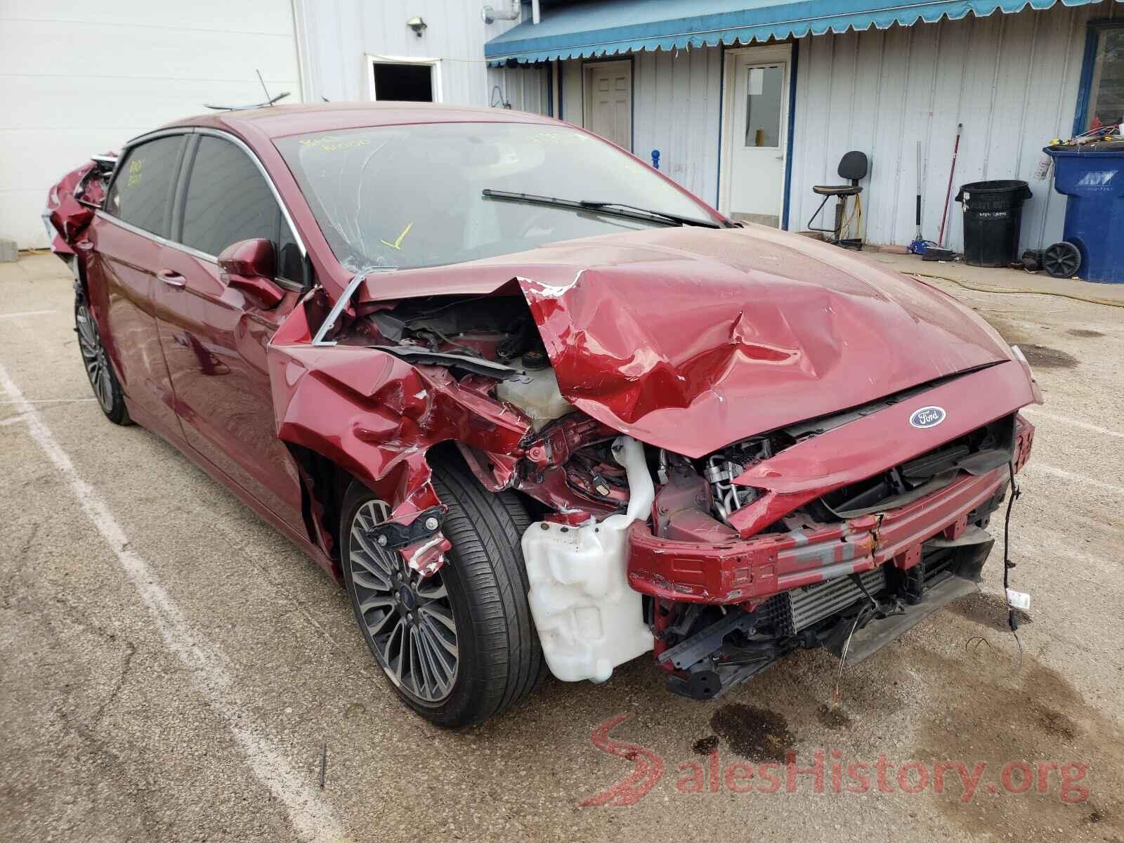 3FA6P0D95JR247391 2018 FORD FUSION