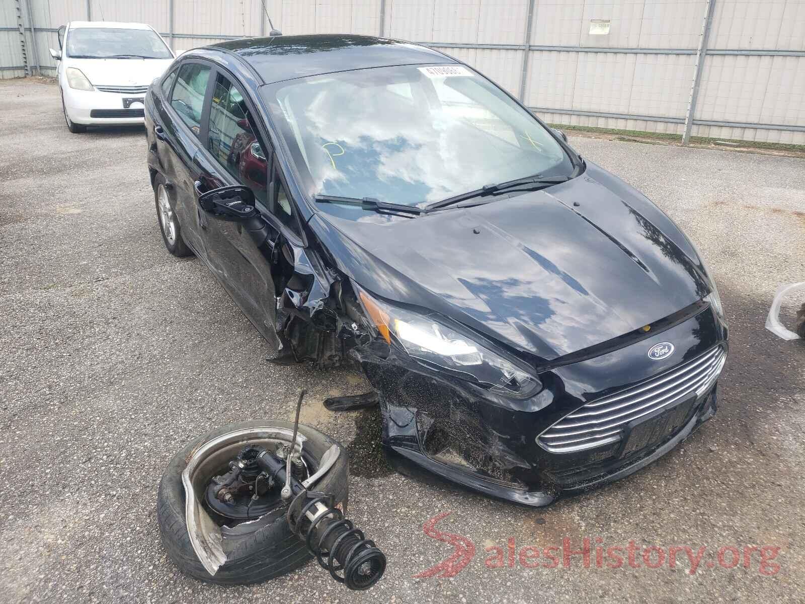 3FADP4BJ7HM132388 2017 FORD FIESTA