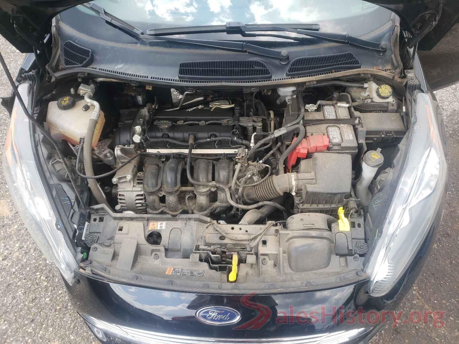 3FADP4BJ7HM132388 2017 FORD FIESTA