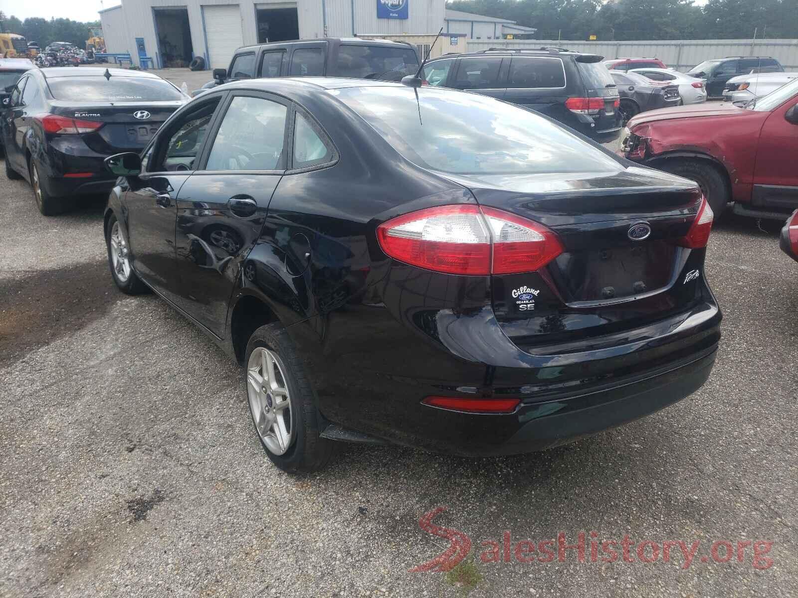 3FADP4BJ7HM132388 2017 FORD FIESTA