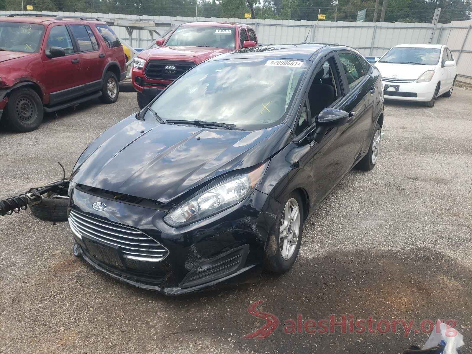 3FADP4BJ7HM132388 2017 FORD FIESTA