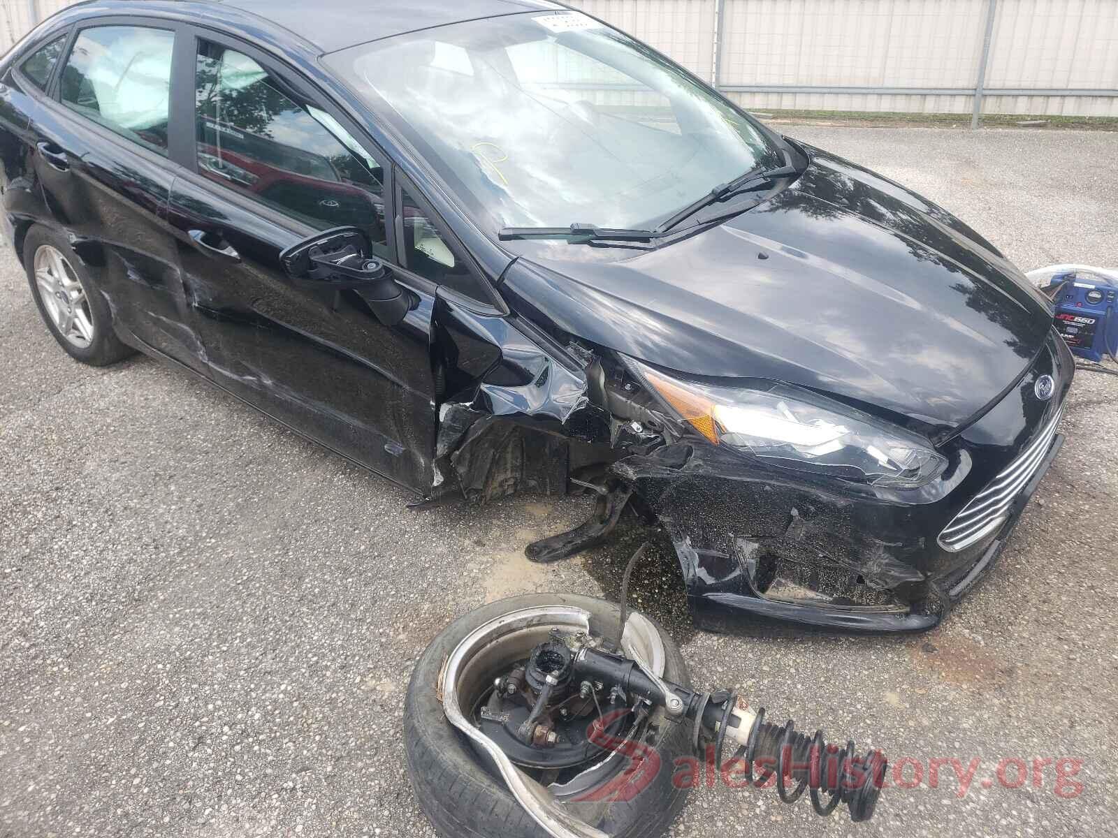 3FADP4BJ7HM132388 2017 FORD FIESTA