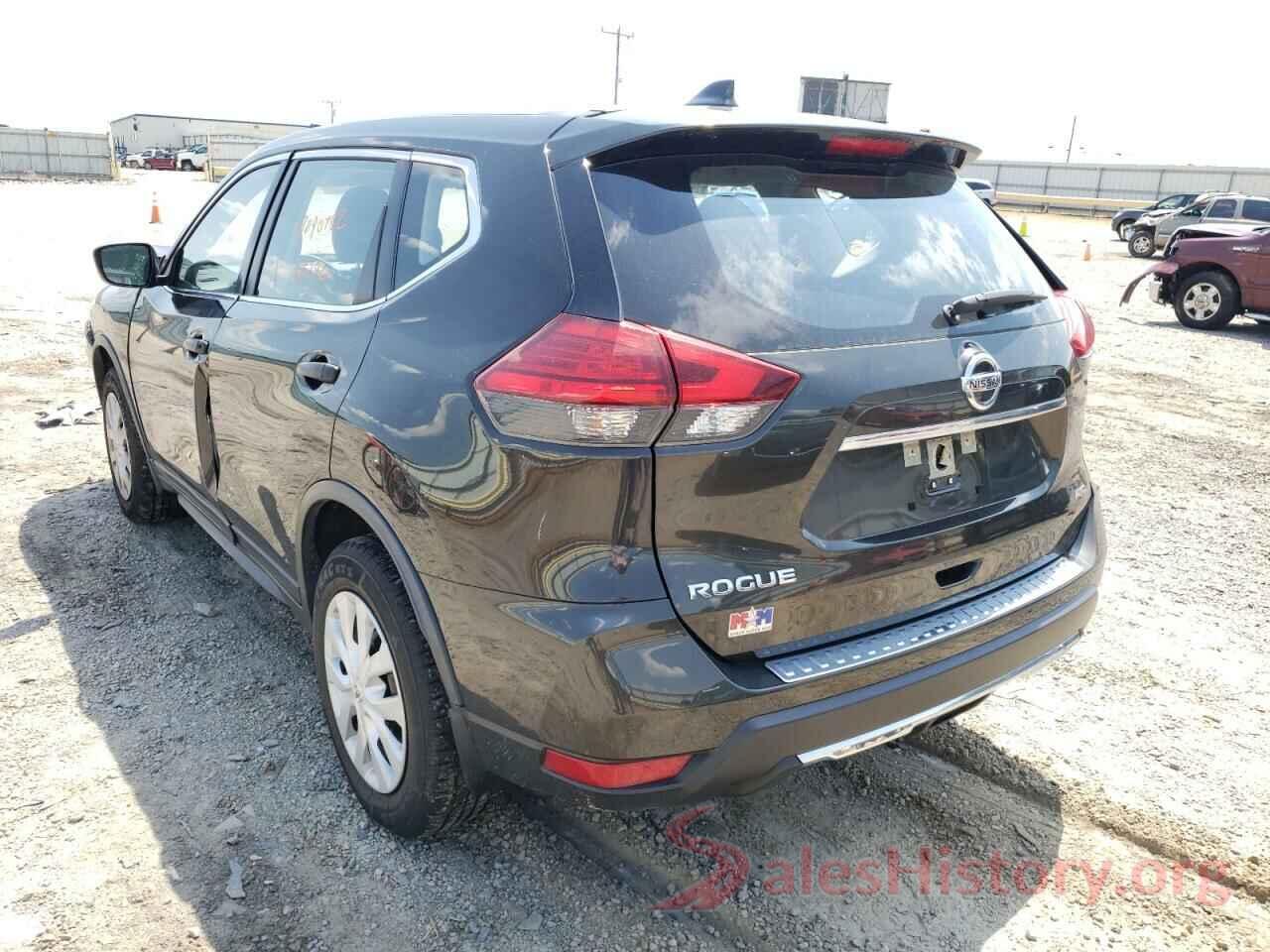 JN8AT2MV7HW020238 2017 NISSAN ROGUE