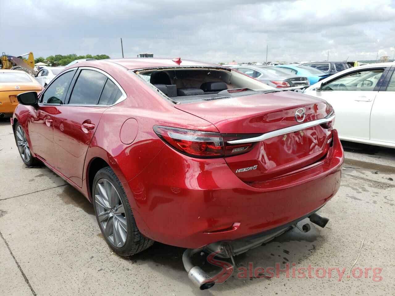 JM1GL1TY8J1318229 2018 MAZDA 6