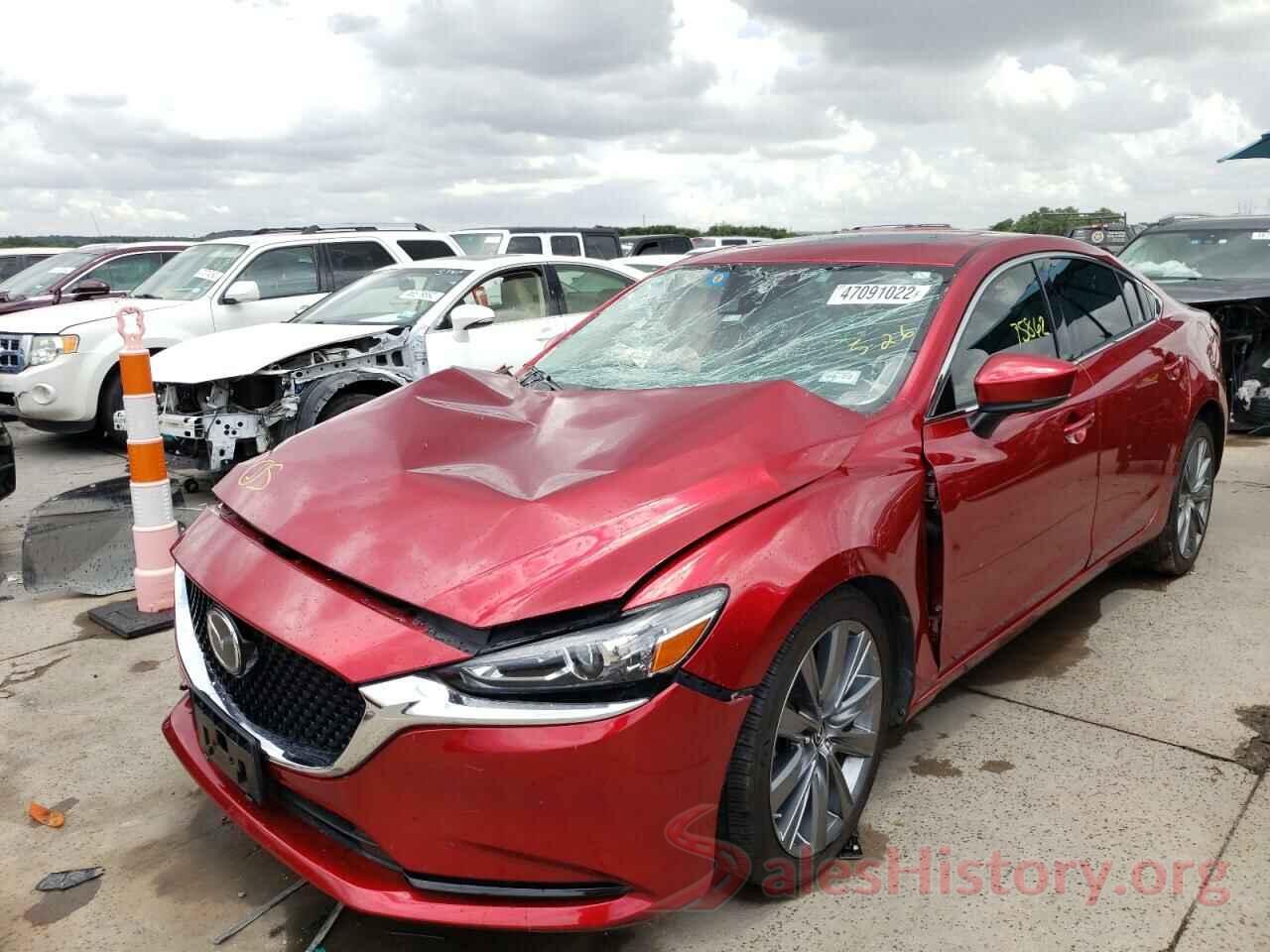 JM1GL1TY8J1318229 2018 MAZDA 6