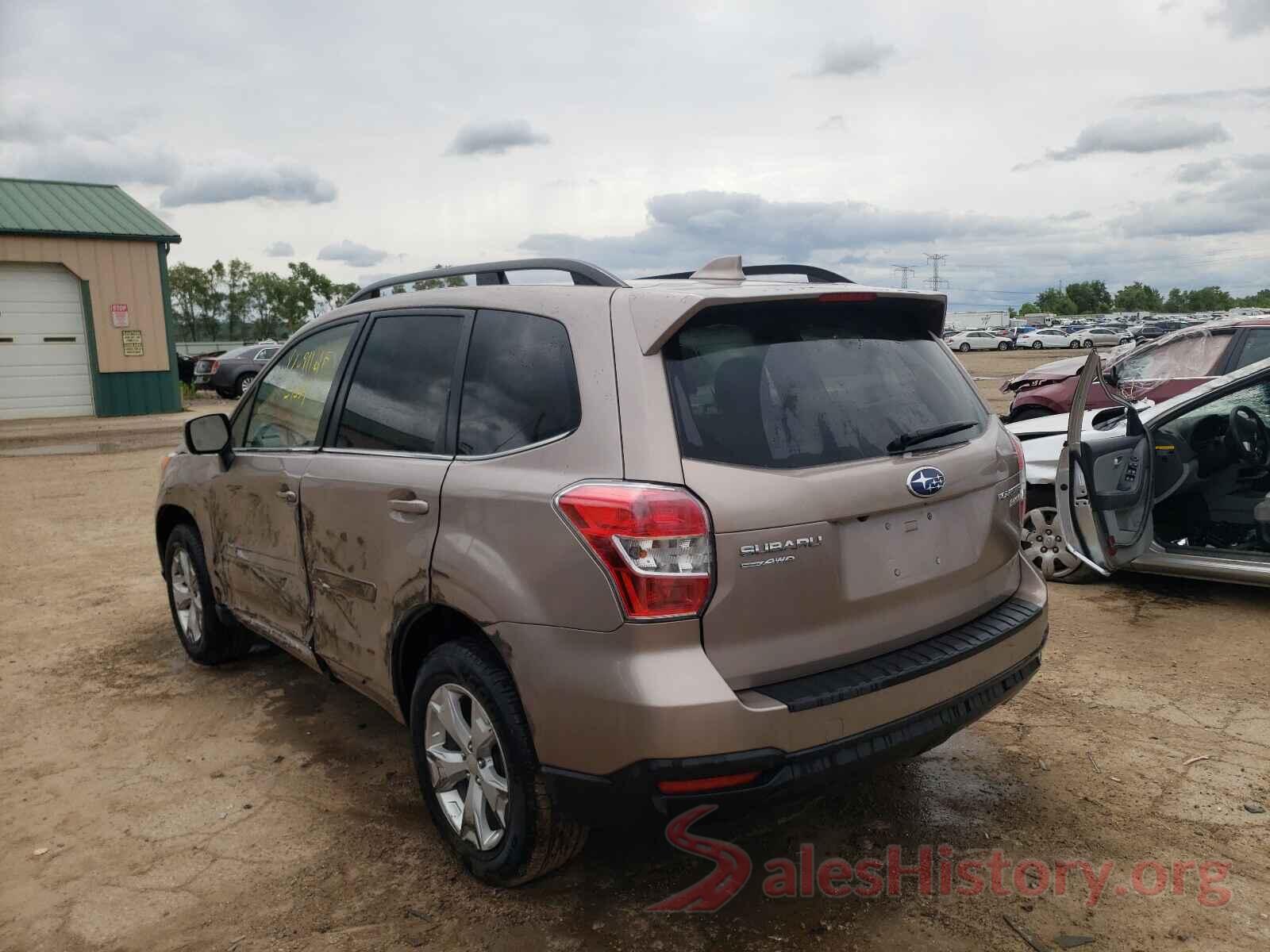 JF2SJARC2GH405850 2016 SUBARU FORESTER