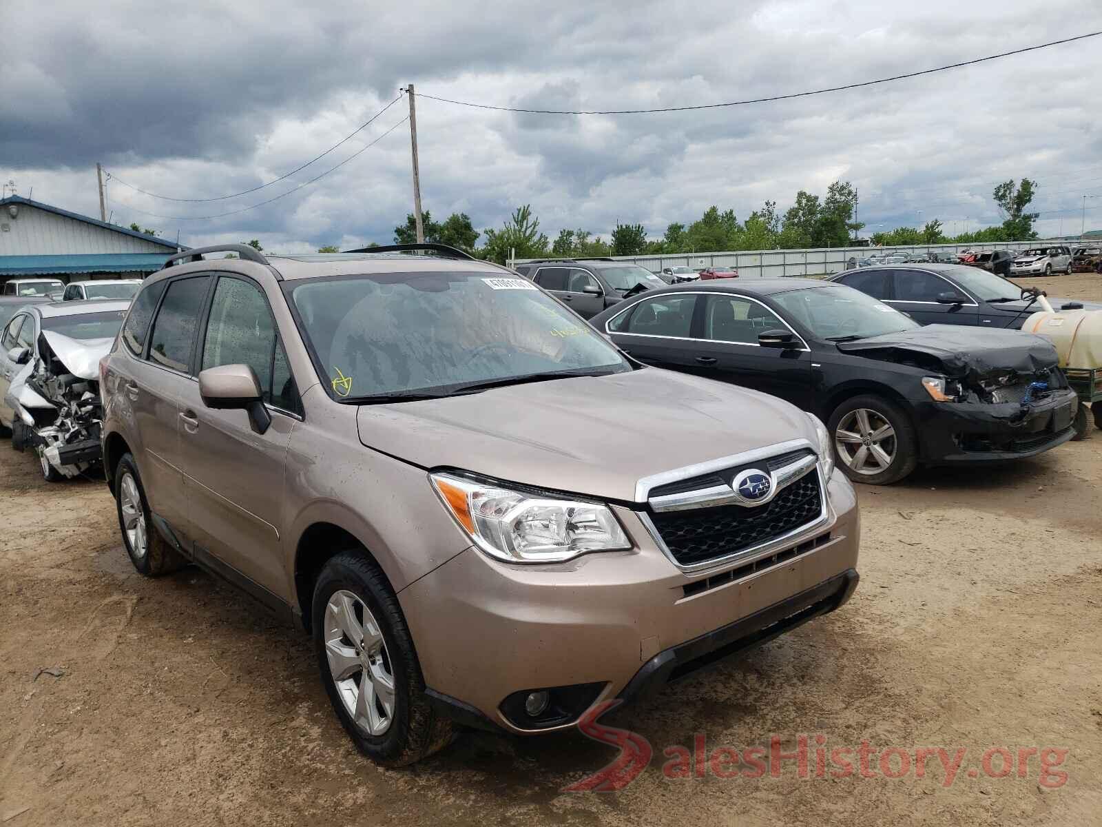 JF2SJARC2GH405850 2016 SUBARU FORESTER