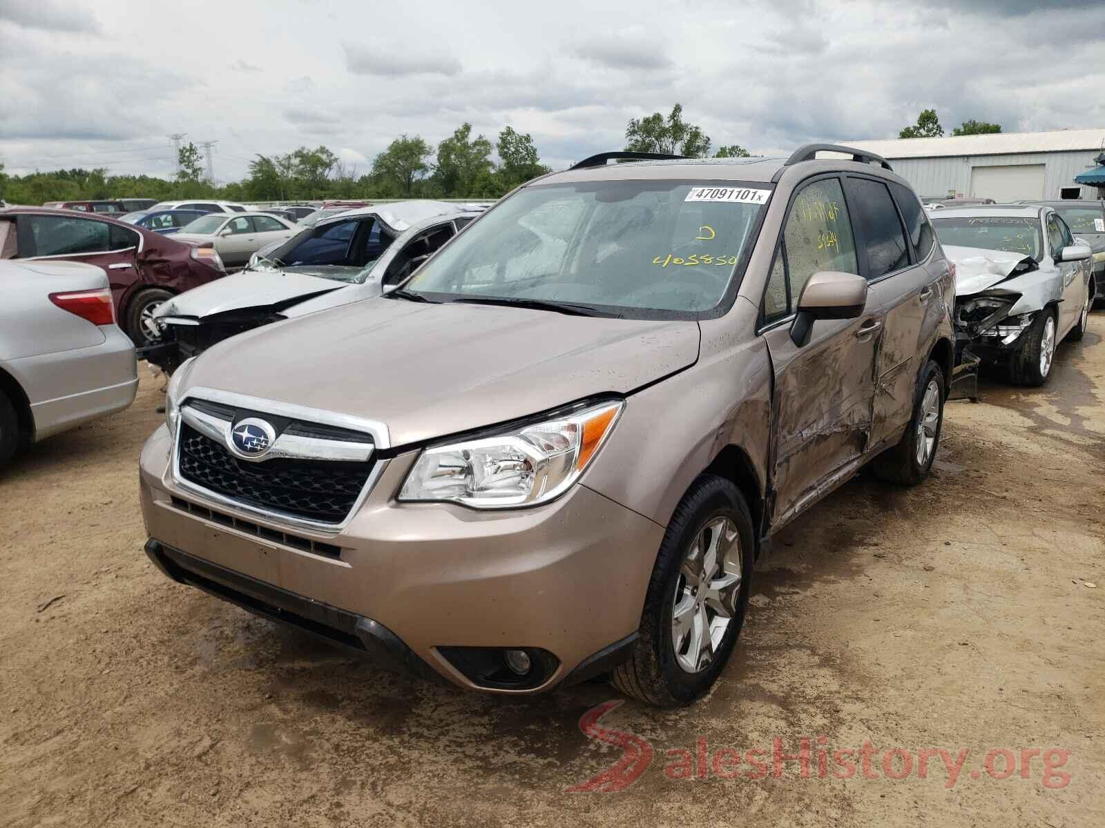 JF2SJARC2GH405850 2016 SUBARU FORESTER