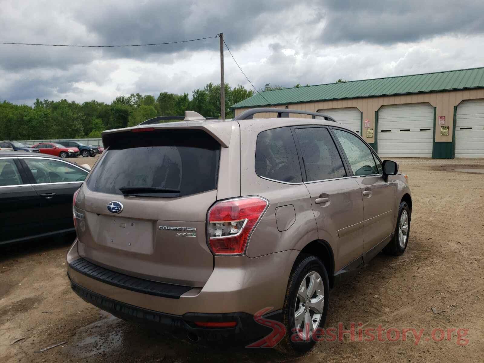 JF2SJARC2GH405850 2016 SUBARU FORESTER