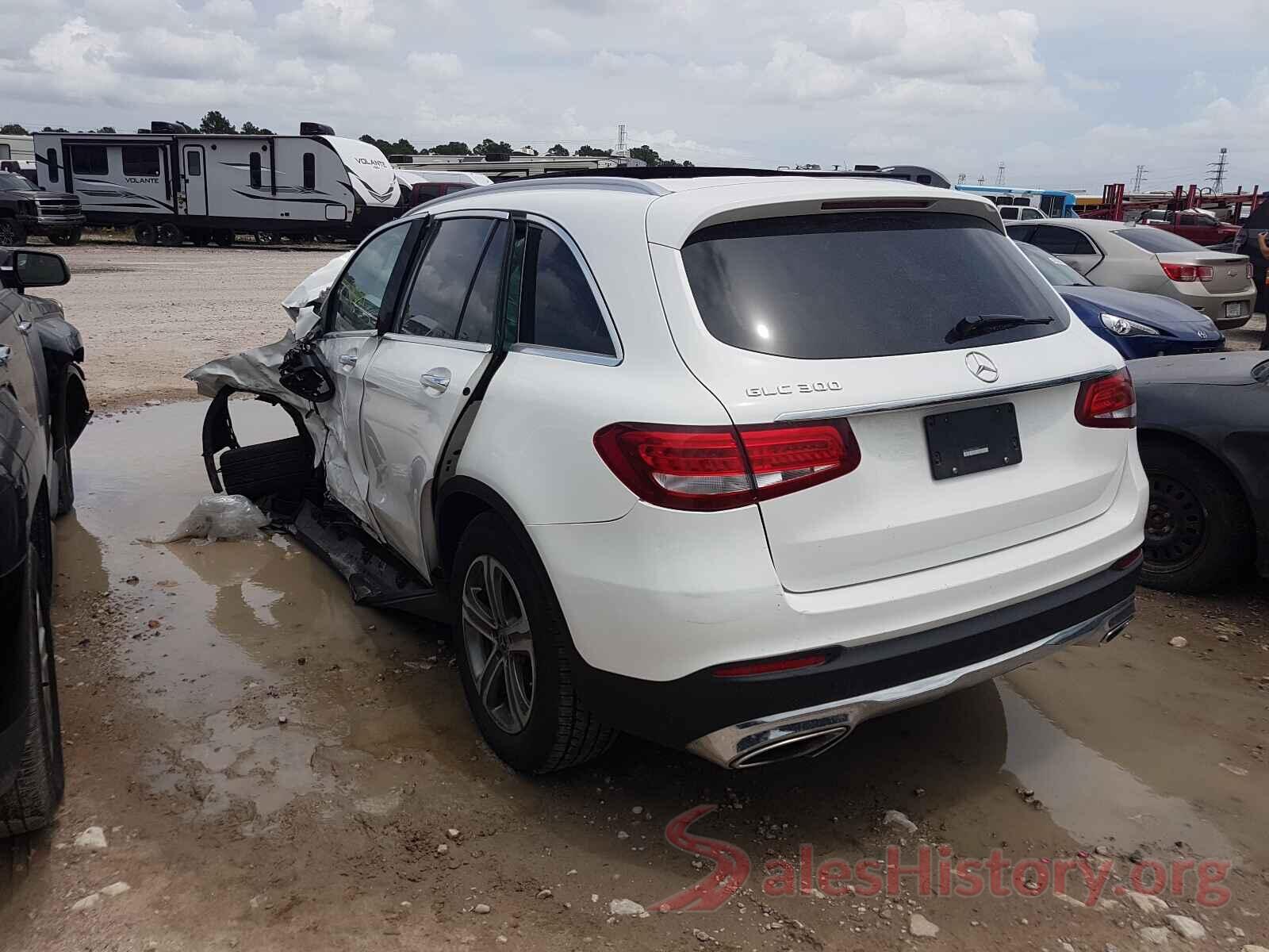 WDC0G4JB8KV185966 2019 MERCEDES-BENZ GLC-CLASS