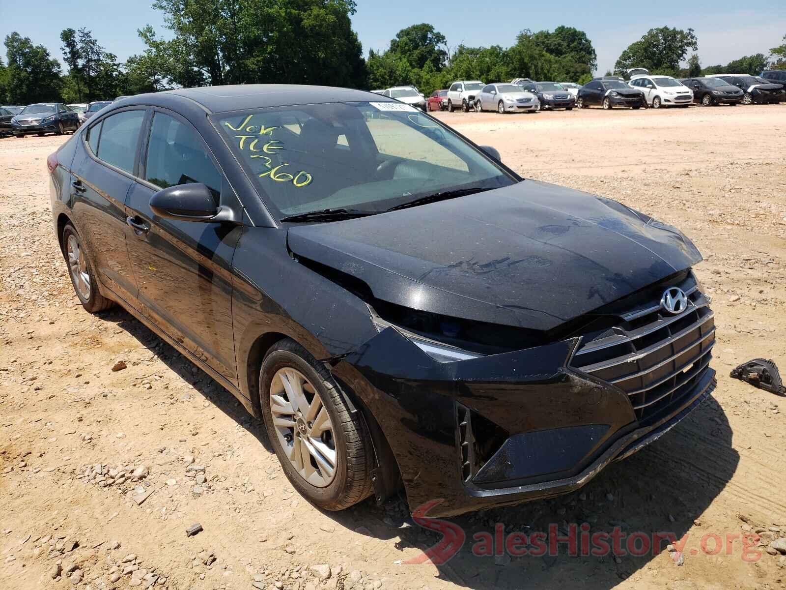 KMHD84LF2KU861835 2019 HYUNDAI ELANTRA