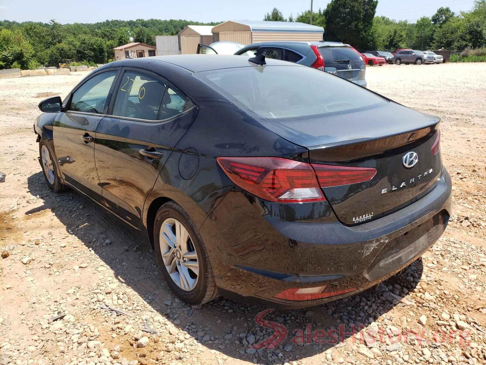 KMHD84LF2KU861835 2019 HYUNDAI ELANTRA