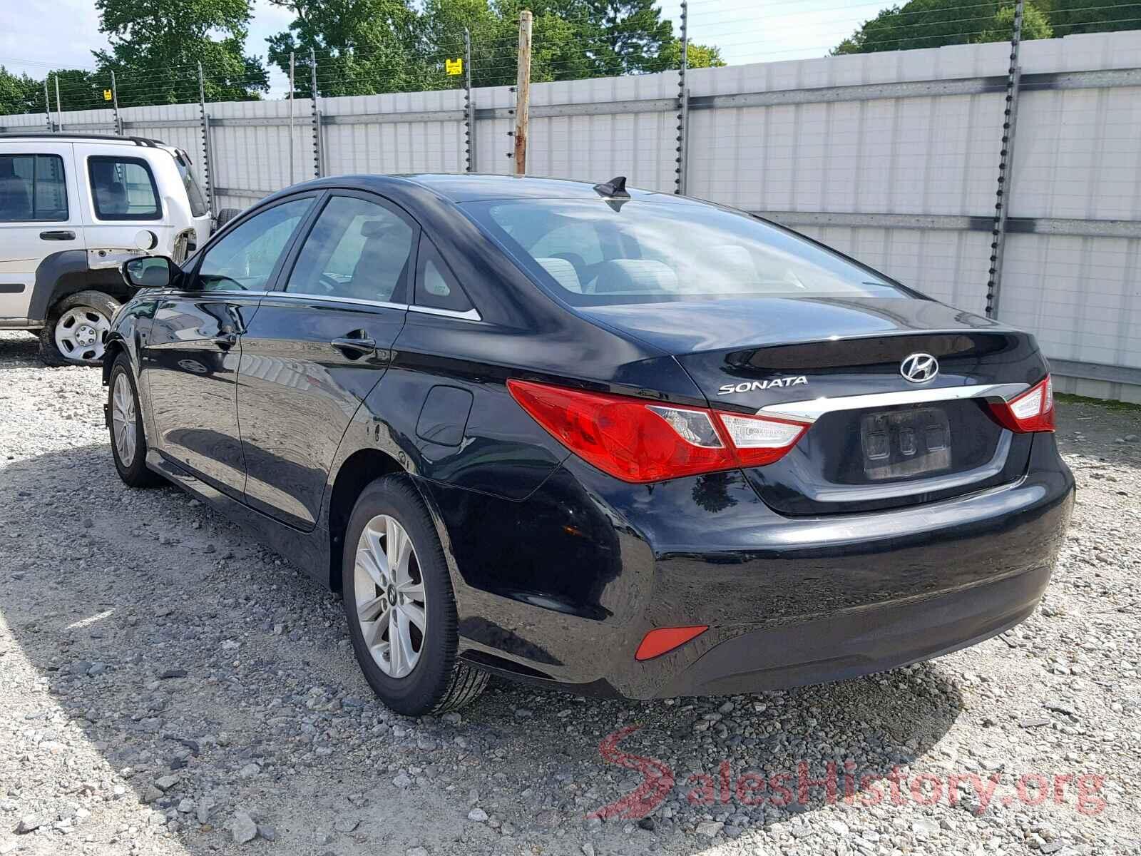 5NPEB4AC6EH862309 2014 HYUNDAI SONATA