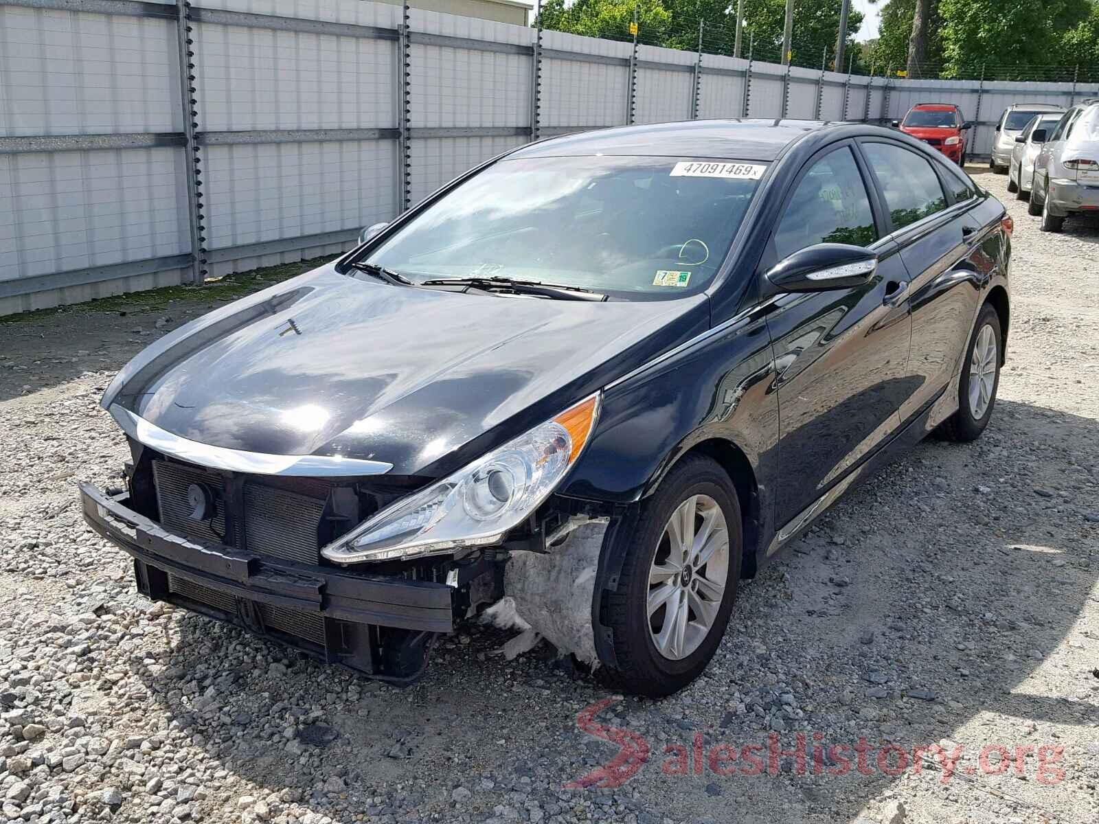 5NPEB4AC6EH862309 2014 HYUNDAI SONATA