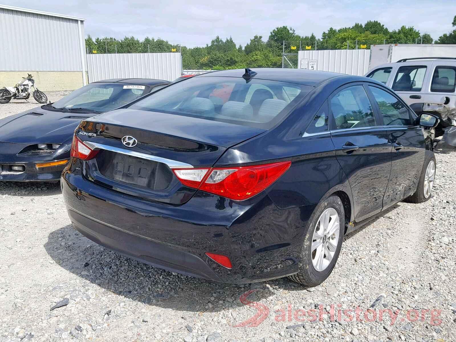 5NPEB4AC6EH862309 2014 HYUNDAI SONATA