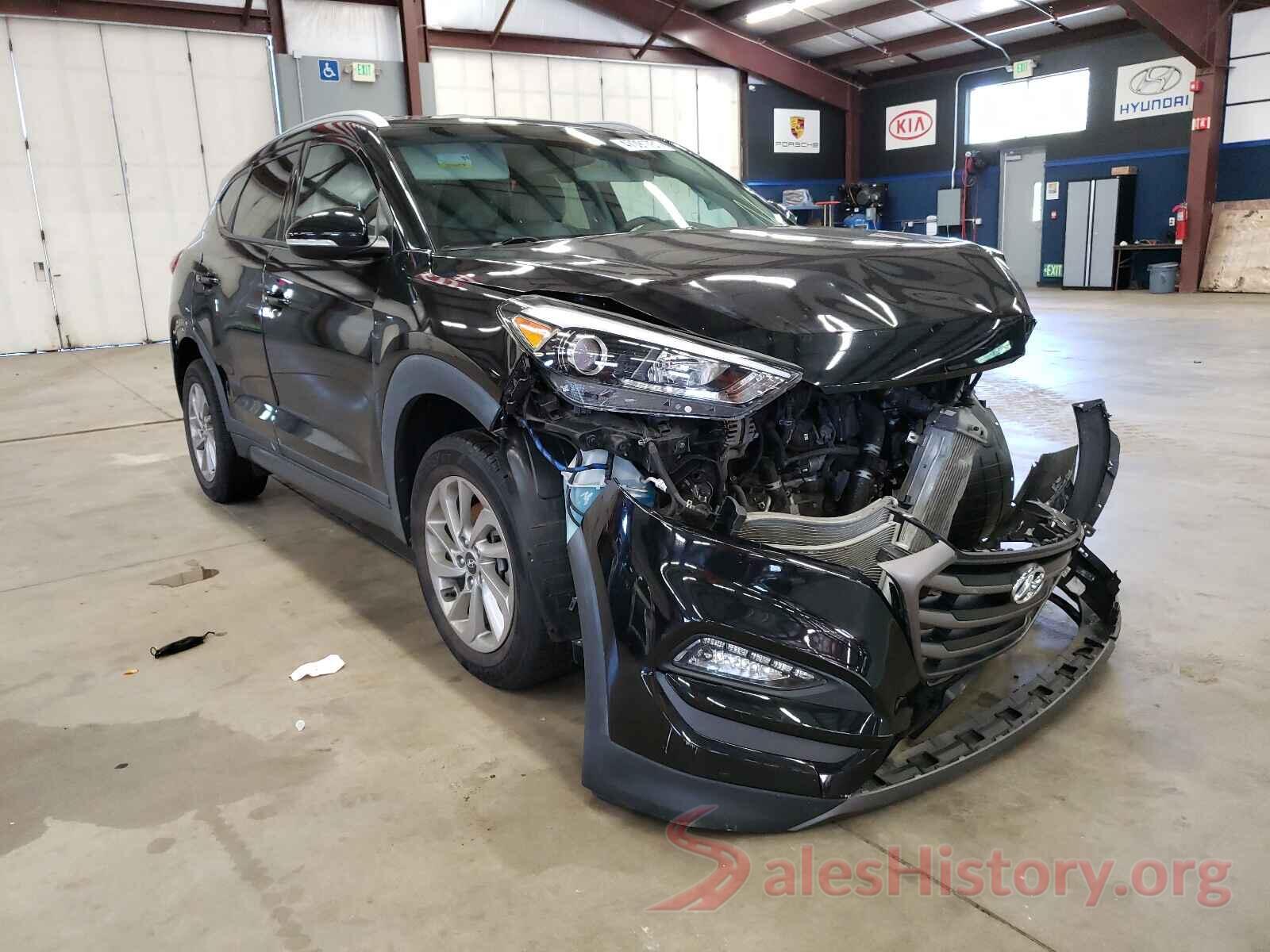 KM8J3CA2XGU180017 2016 HYUNDAI TUCSON