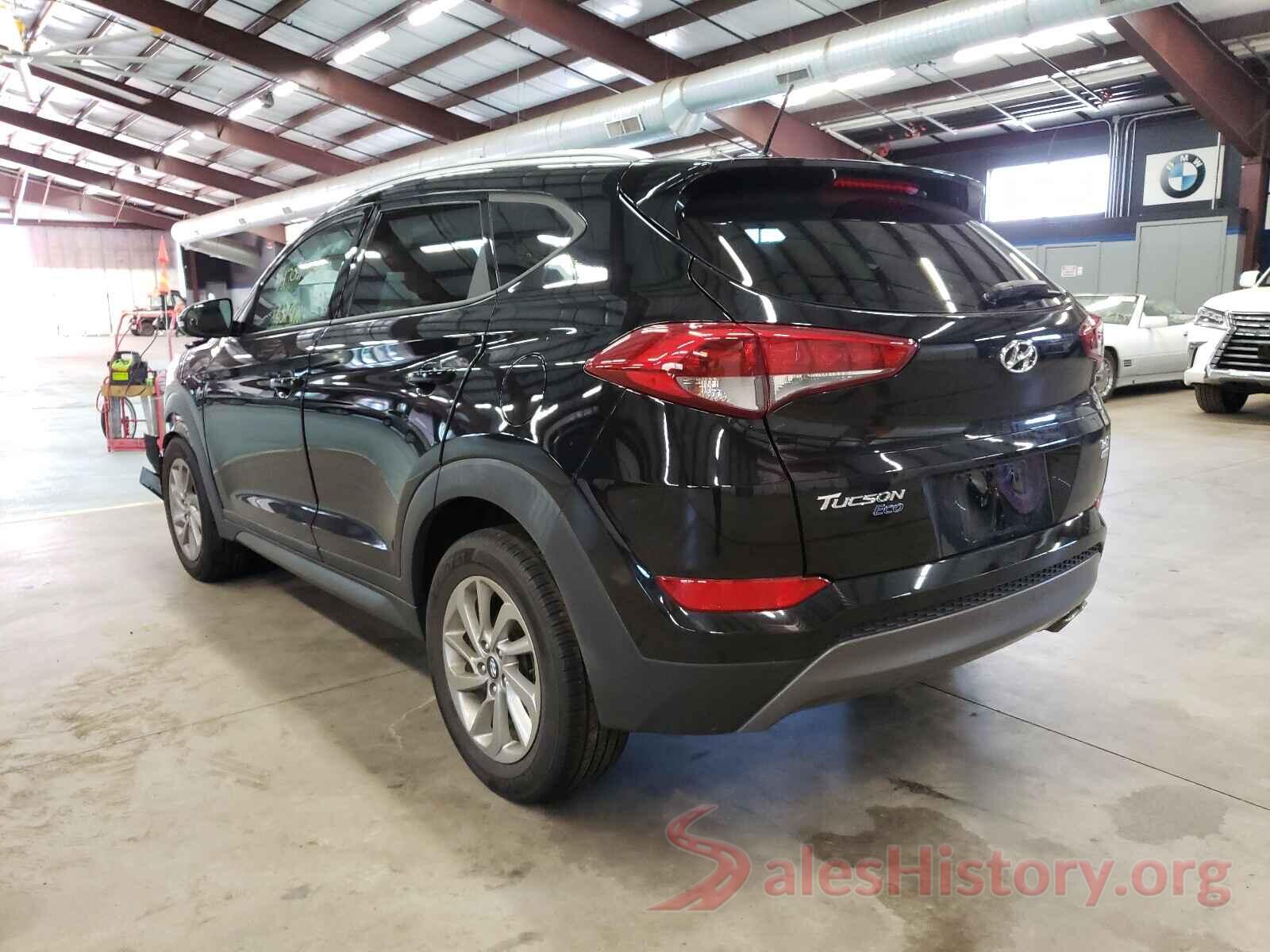 KM8J3CA2XGU180017 2016 HYUNDAI TUCSON